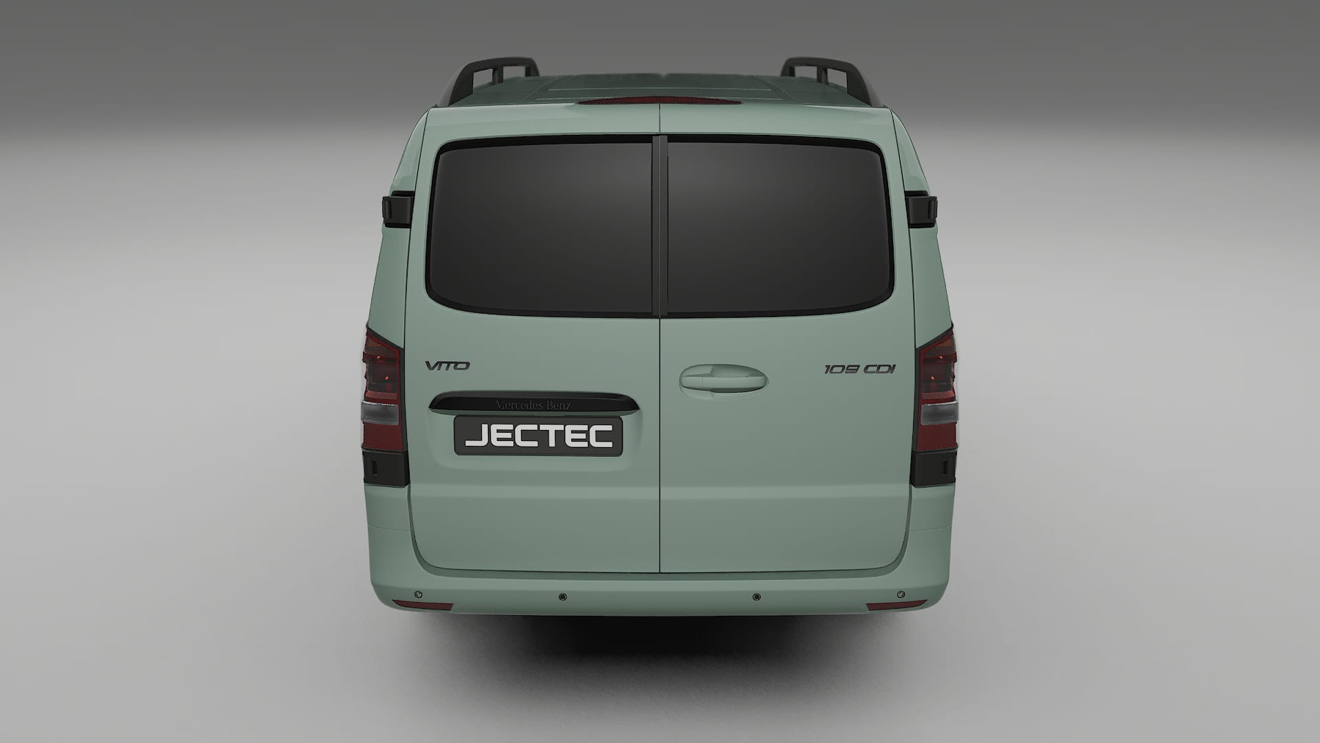 Mercedes Vito Short W447 prefacelift pre LCI Filme de Proteção de Pintura TPU | CINDER PPF de Mudança de Cor – Kit Completo