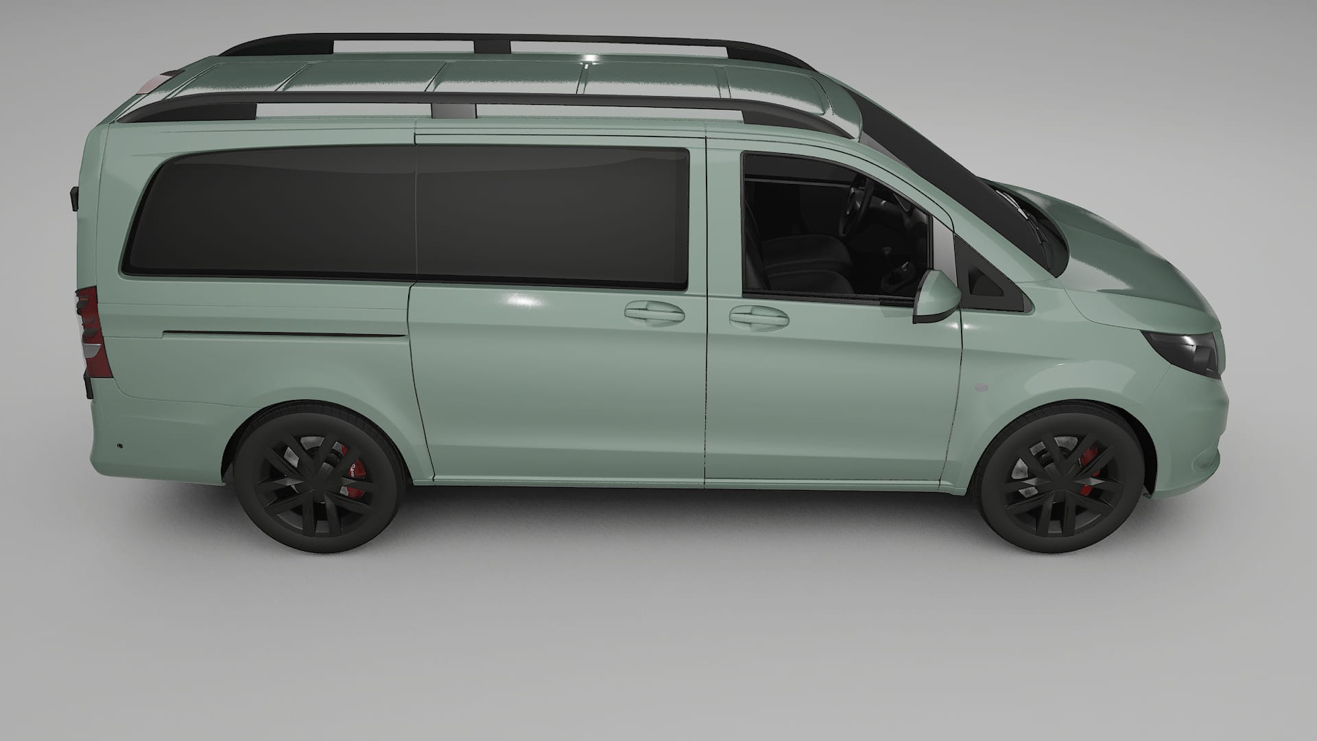 Mercedes Vito Short W447 prefacelift pre LCI Filme de Proteção de Pintura TPU | CINDER PPF de Mudança de Cor – Kit Completo