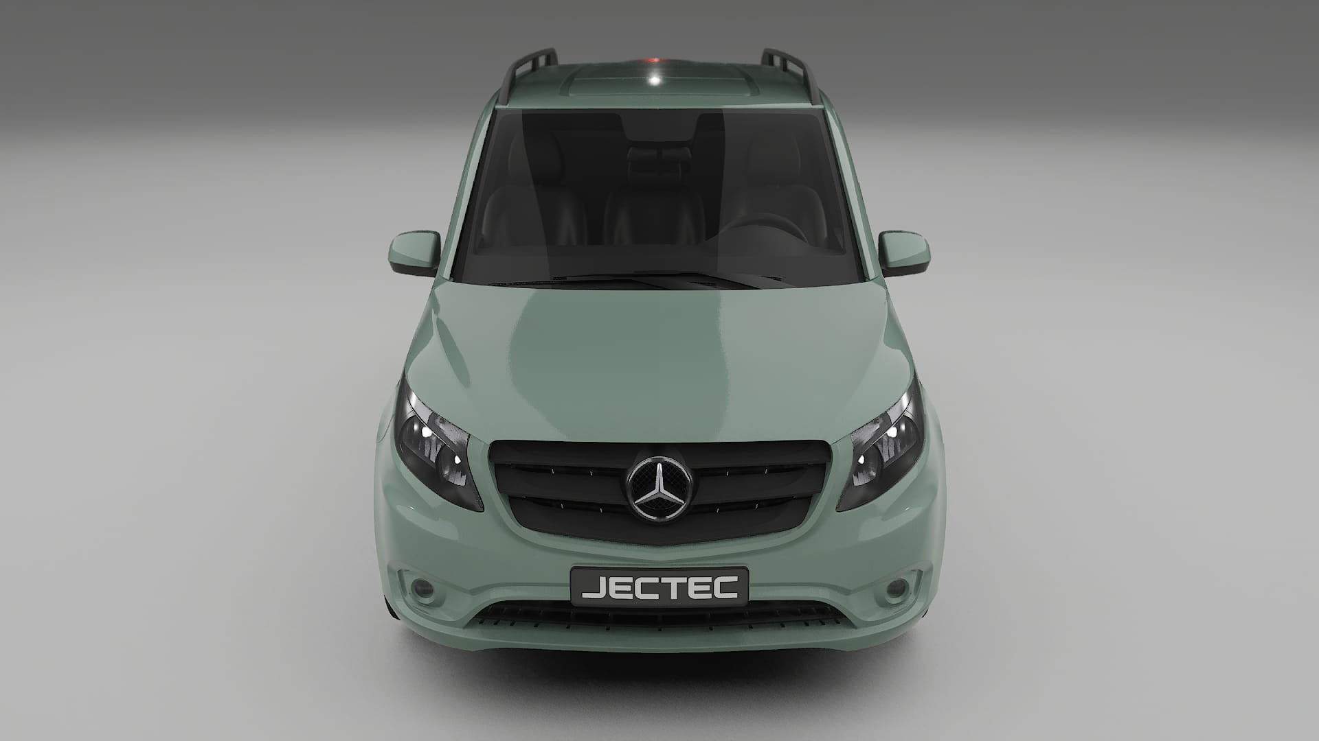 Mercedes Vito Short W447 prefacelift pre LCI Filme de Proteção de Pintura TPU | CINDER PPF de Mudança de Cor – Kit Completo