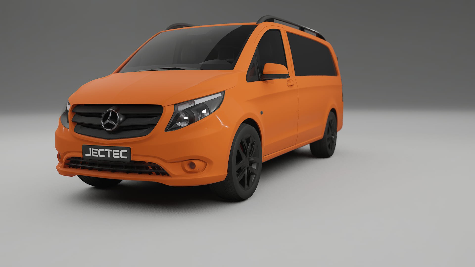 Mercedes Vito Short W447 prefacelift pre LCI Filme de Proteção de Pintura TPU | ROCKET PPF de Mudança de Cor – Kit Completo