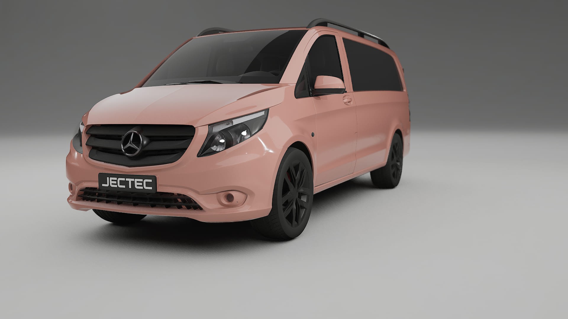 Mercedes Vito Short W447 prefacelift pre LCI Filme de Proteção de Pintura TPU | BLUSH PPF de Mudança de Cor – Kit Completo 
