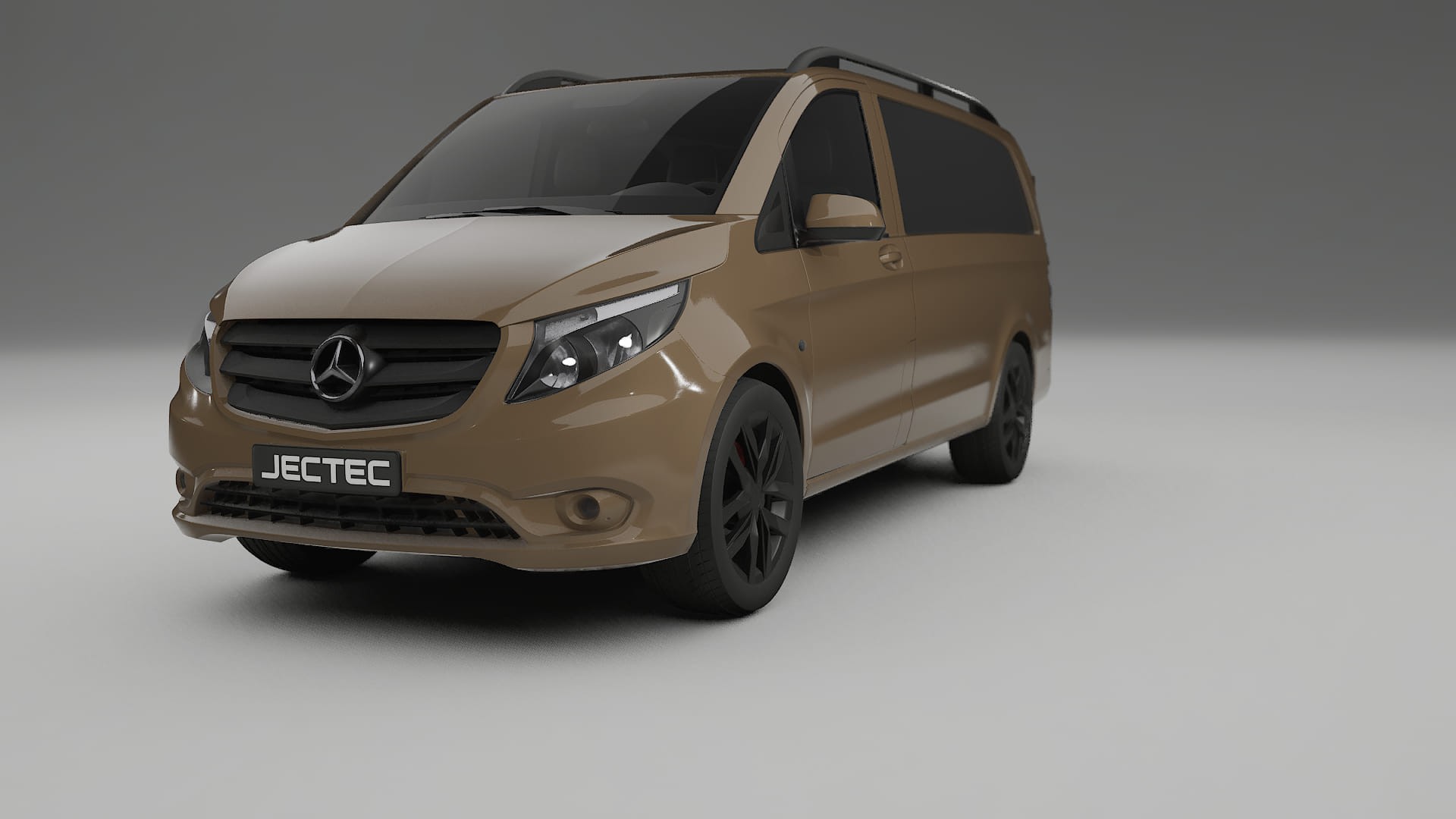 Mercedes Vito Short W447 prefacelift pre LCI Filme de Proteção de Pintura TPU | SAHARA PPF de Mudança de Cor – Kit Completo