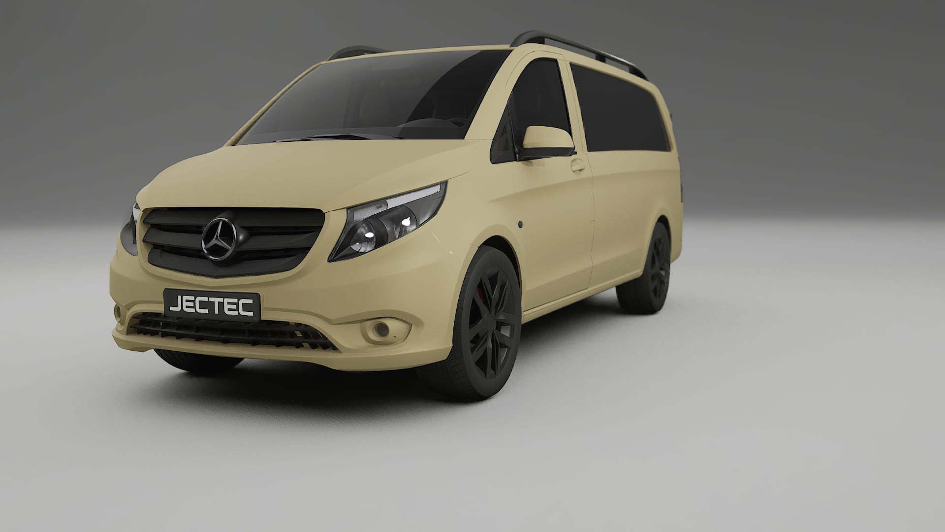 Mercedes Vito Short W447 prefacelift pre LCI Filme de Proteção de Pintura TPU | SAND PPF de Mudança de Cor – Kit Completo P
