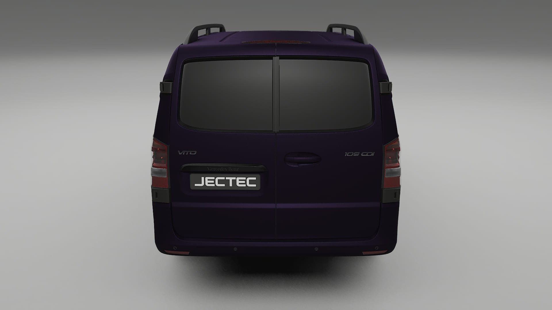 Mercedes Vito Short W447 prefacelift pre LCI Filme de Proteção de Pintura TPU | VIOLET PPF de Mudança de Cor – Kit Completo