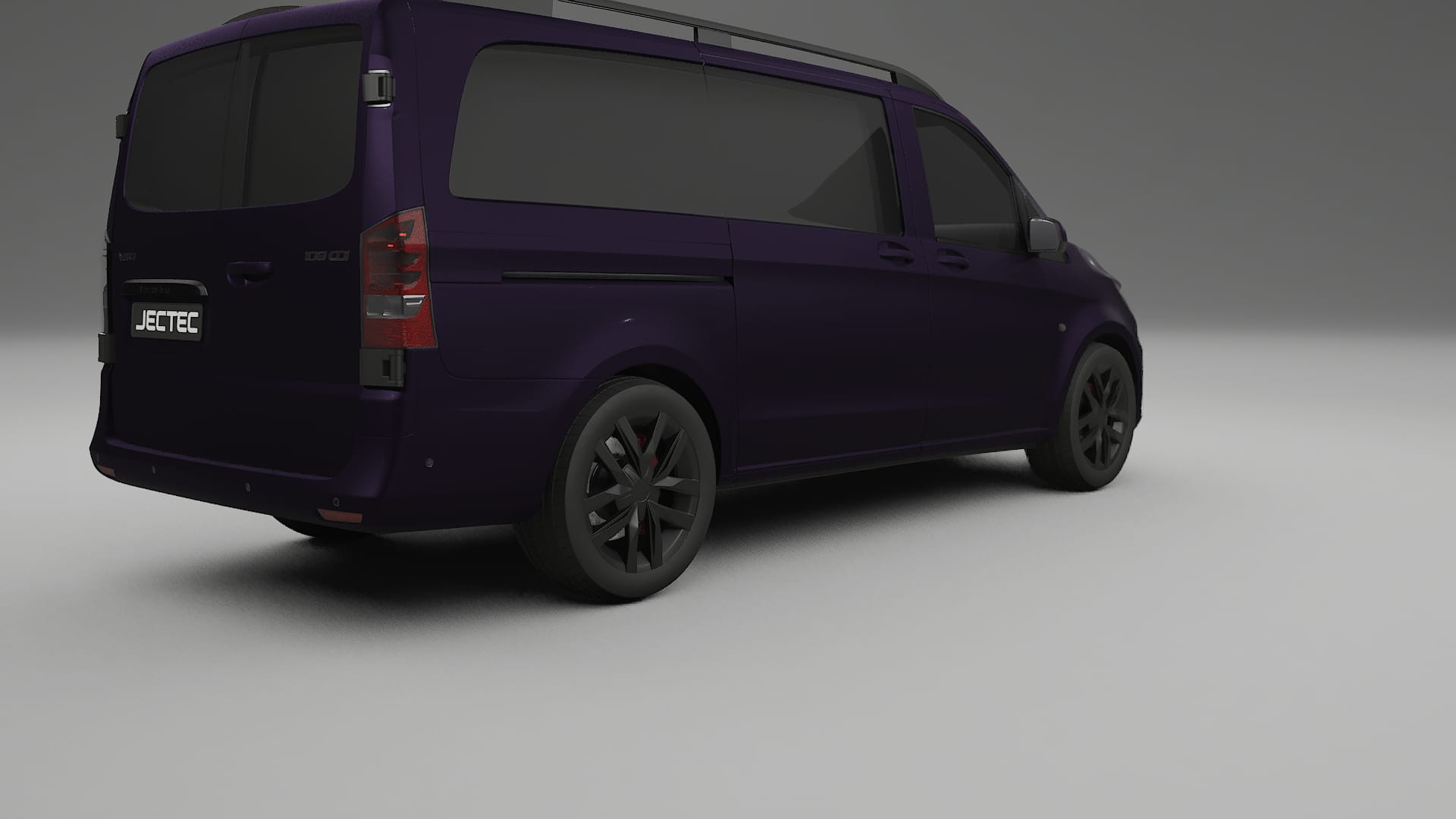 Mercedes Vito Short W447 prefacelift pre LCI Filme de Proteção de Pintura TPU | VIOLET PPF de Mudança de Cor – Kit Completo