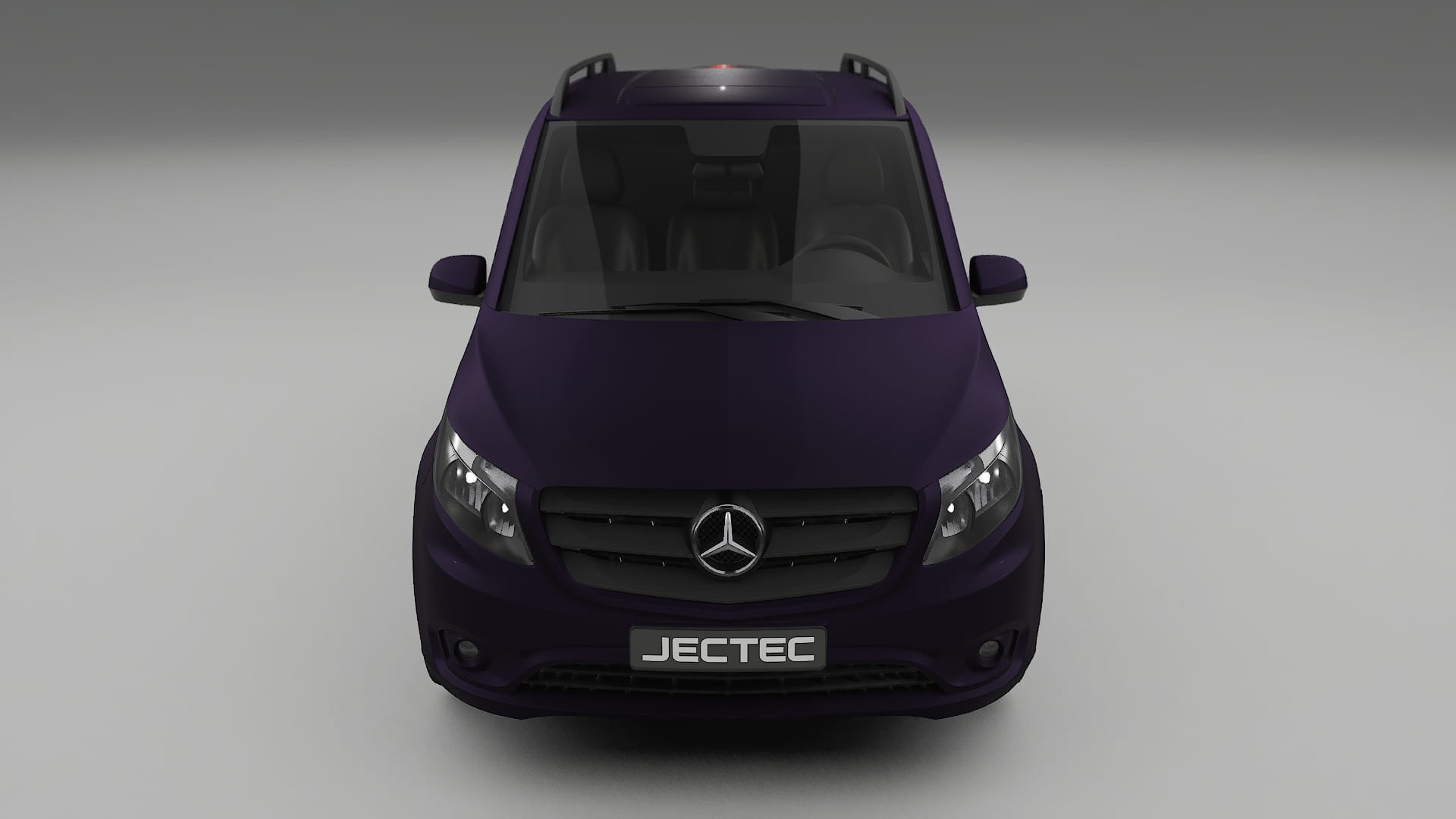 Mercedes Vito Short W447 prefacelift pre LCI Filme de Proteção de Pintura TPU | VIOLET PPF de Mudança de Cor – Kit Completo
