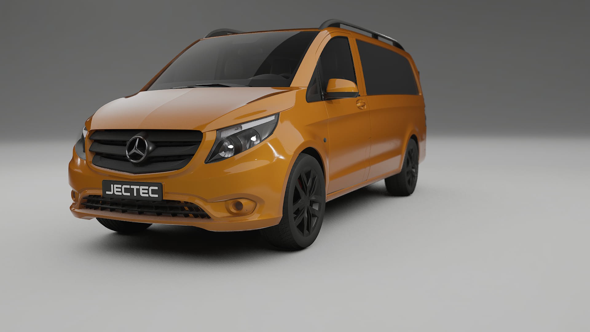 Mercedes Vito Short W447 prefacelift pre LCI Filme de Proteção de Pintura TPU | DAISY PPF de Mudança de Cor – Kit Completo 