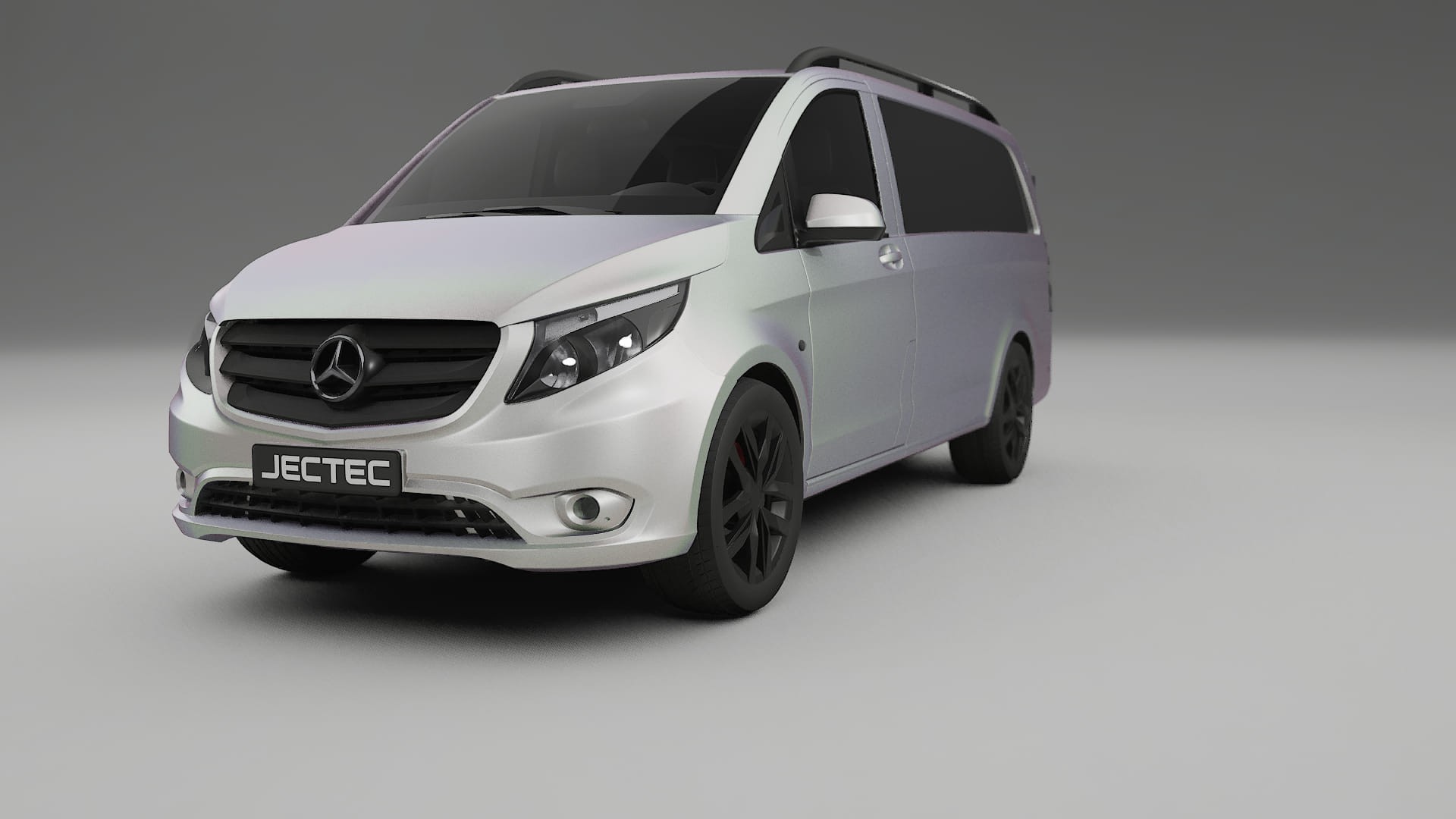 Mercedes Vito Short W447 prefacelift pre LCI Filme de Proteção de Pintura TPU | NEBULA PPF de Mudança de Cor – Kit Completo