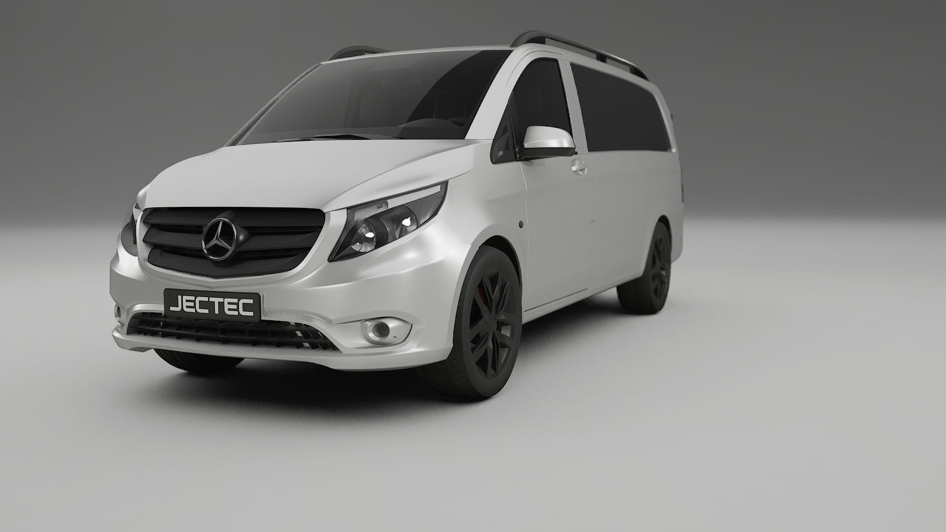 Mercedes Vito Short W447 prefacelift pre LCI Filme de Proteção de Pintura TPU | OPAL PPF de Mudança de Cor – Kit Completo P