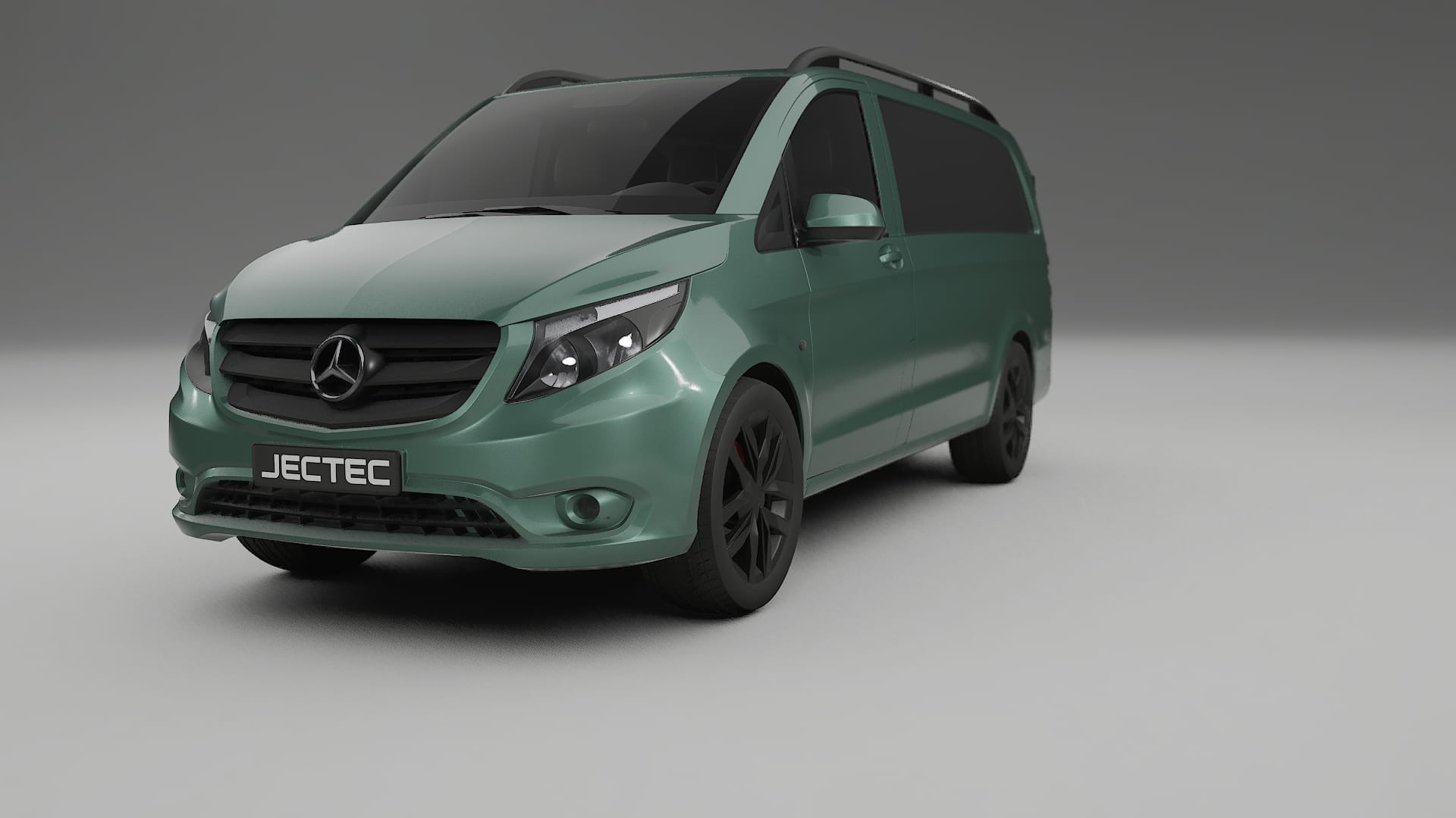 Mercedes Vito Short W447 prefacelift pre LCI Filme de Proteção de Pintura TPU | EVERGREEN PPF de Mudança de Cor – Kit Compl