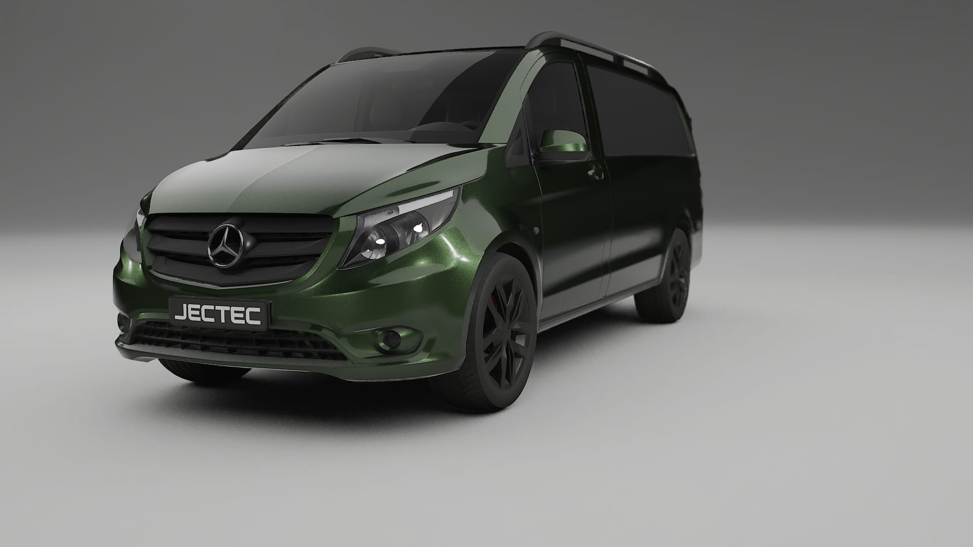 Mercedes Vito Short W447 prefacelift pre LCI Filme de Proteção de Pintura TPU | LAGOON PPF de Mudança de Cor – Kit Completo