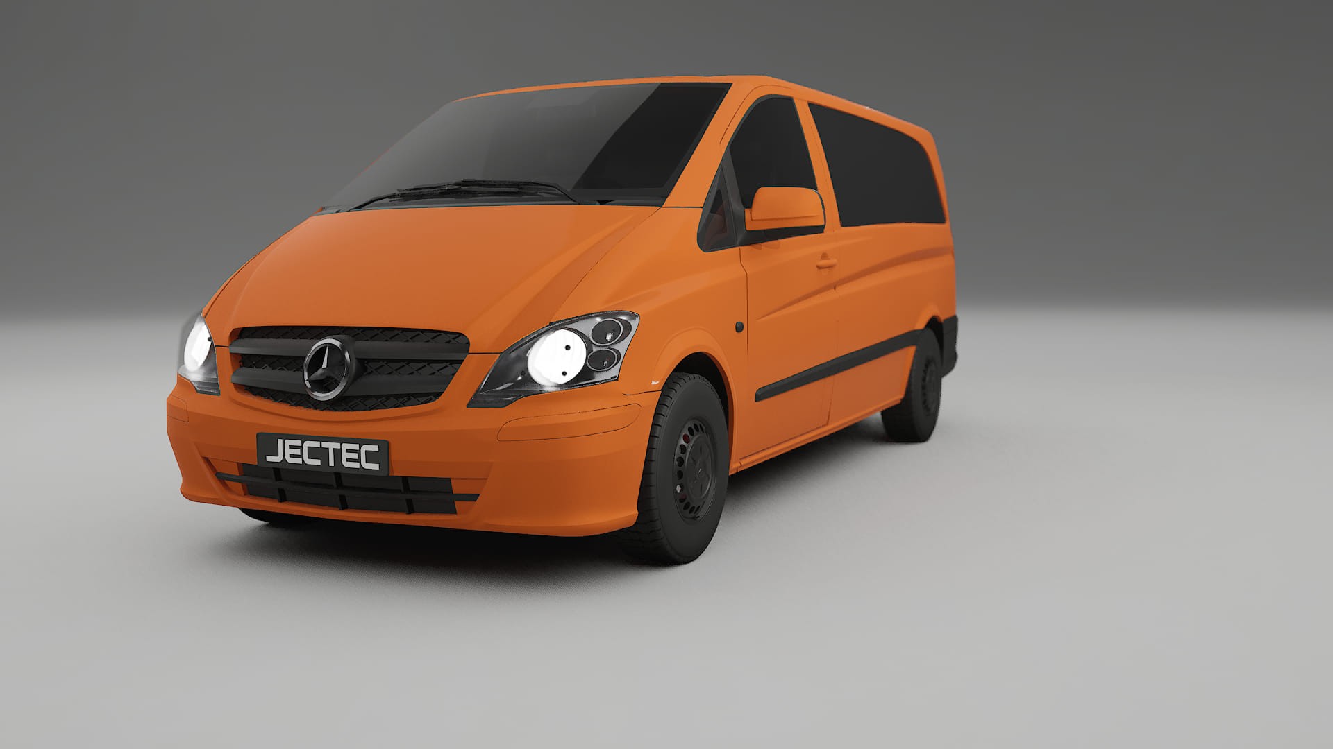 Mercedes Vito Short W639 facelift LCI TPU Paint Protection Film | ROCKET Color Change PPF Full Pre-Cut Kit