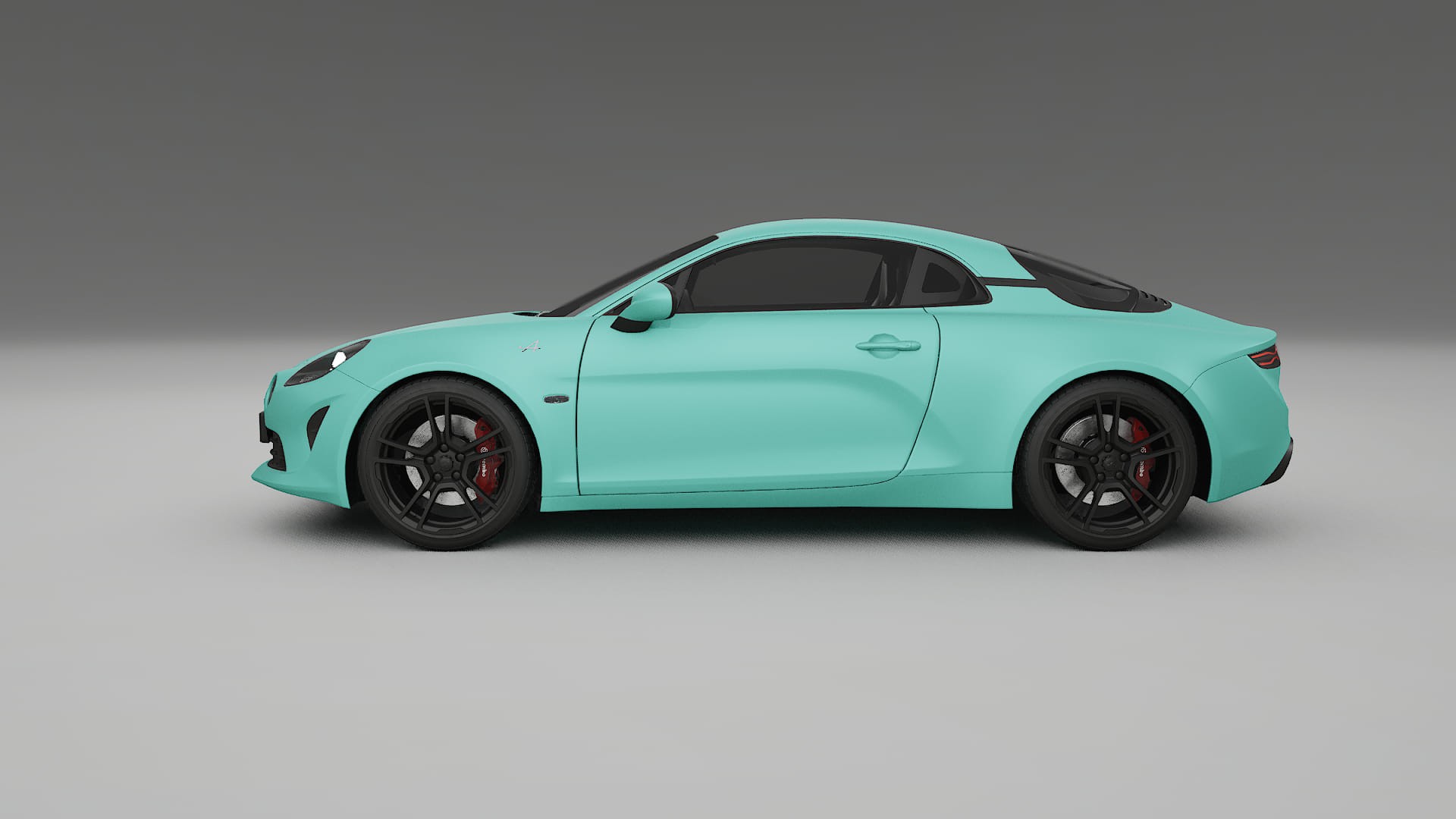 Renault Alpine A110 Filme de Proteção de Pintura TPU | FROST PPF de Mudança de Cor – Kit Completo Pré-Cortado