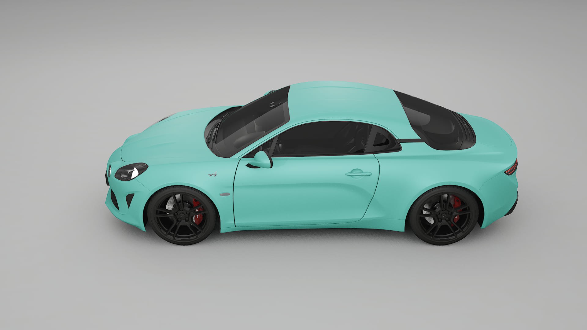 Renault Alpine A110 Filme de Proteção de Pintura TPU | FROST PPF de Mudança de Cor – Kit Completo Pré-Cortado