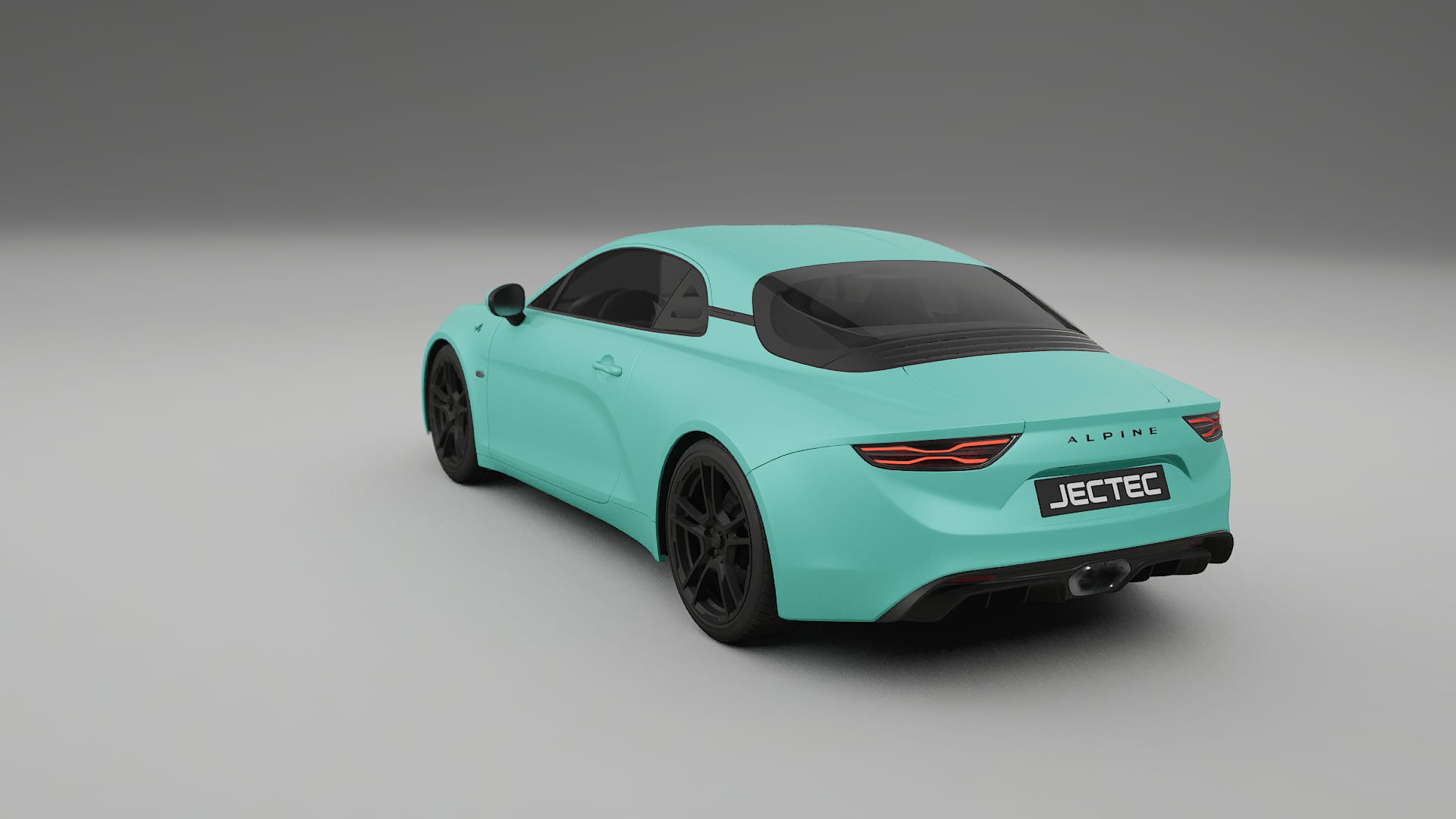 Renault Alpine A110 Filme de Proteção de Pintura TPU | FROST PPF de Mudança de Cor – Kit Completo Pré-Cortado