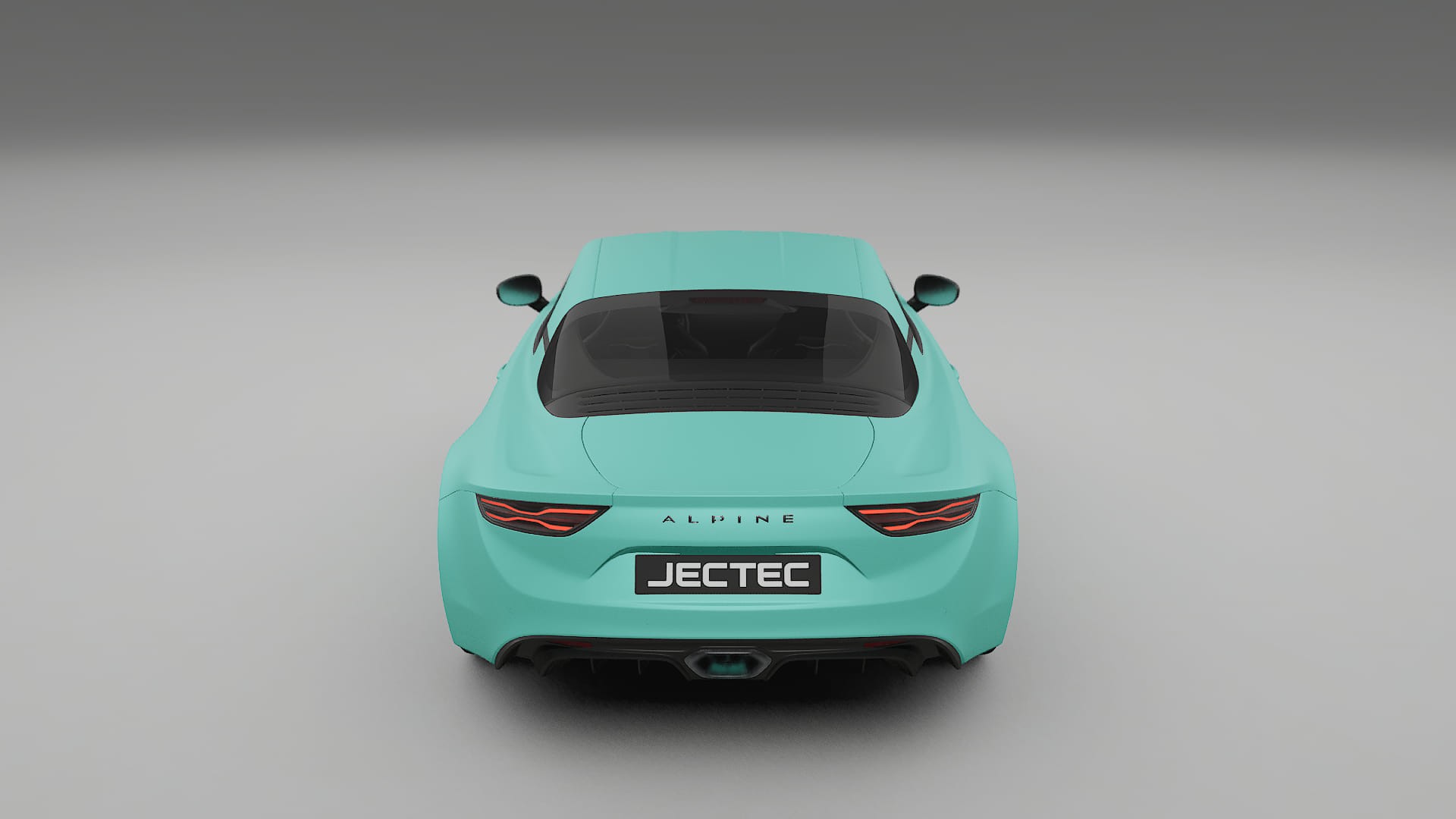 Renault Alpine A110 Filme de Proteção de Pintura TPU | FROST PPF de Mudança de Cor – Kit Completo Pré-Cortado