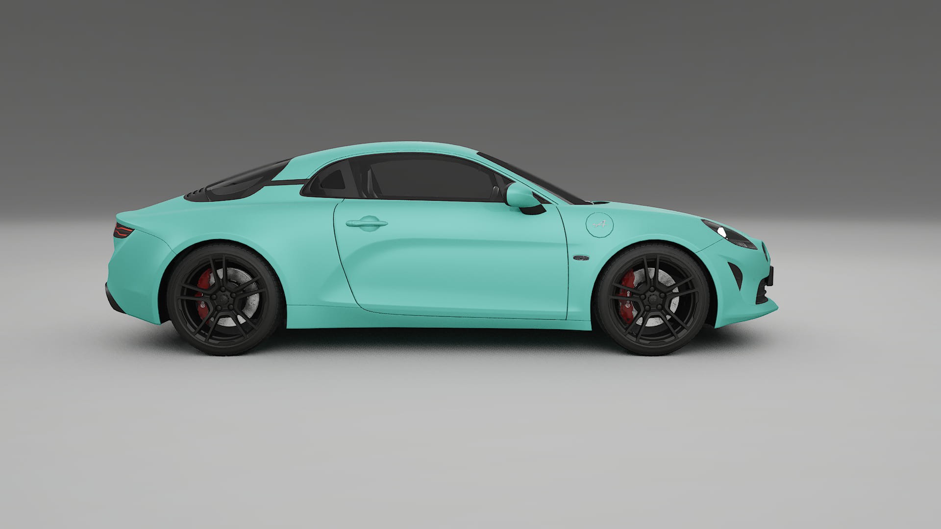 Renault Alpine A110 Filme de Proteção de Pintura TPU | FROST PPF de Mudança de Cor – Kit Completo Pré-Cortado