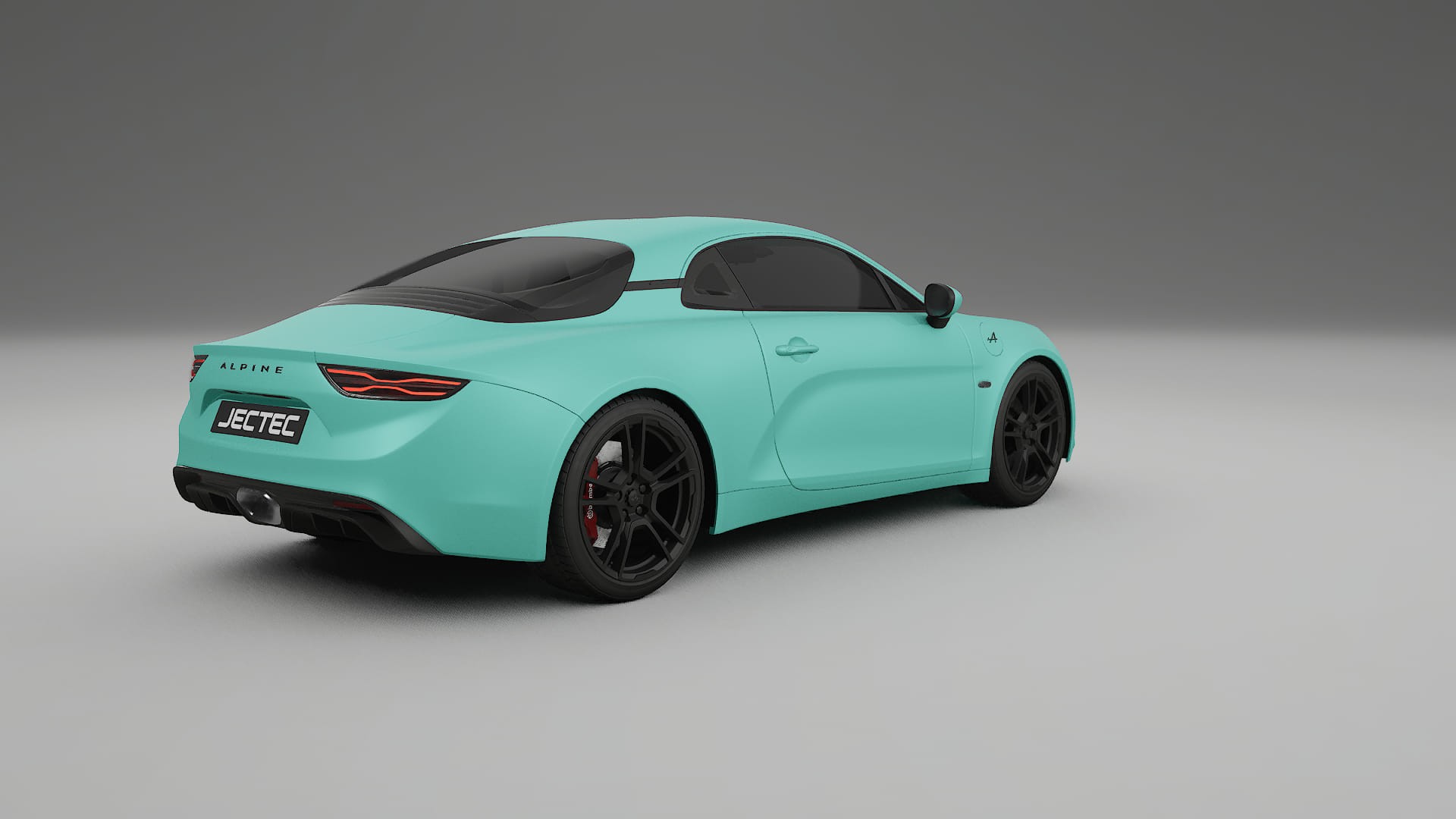 Renault Alpine A110 Filme de Proteção de Pintura TPU | FROST PPF de Mudança de Cor – Kit Completo Pré-Cortado
