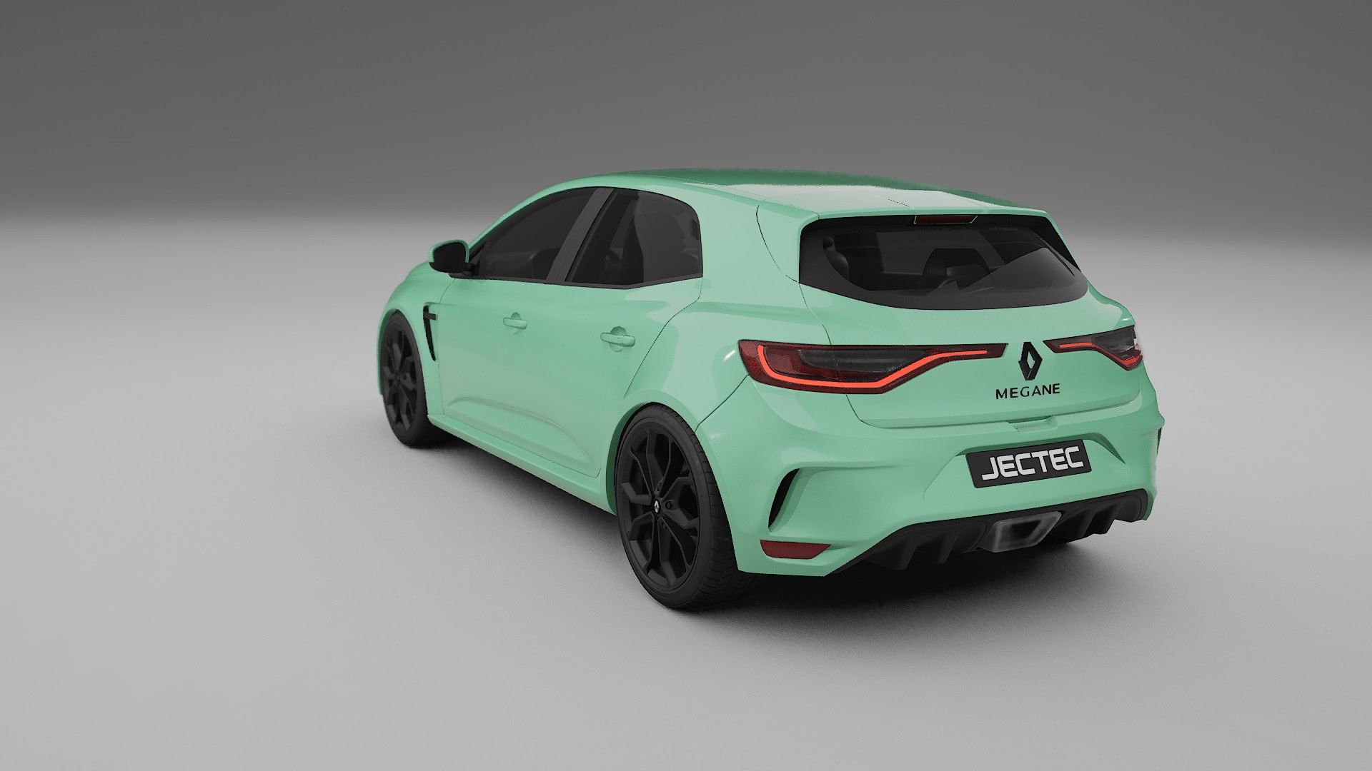 Renault Megane RS IV Filme de Proteção de Pintura TPU | DUSTY PPF de Mudança de Cor – Kit Completo Pré-Cortado