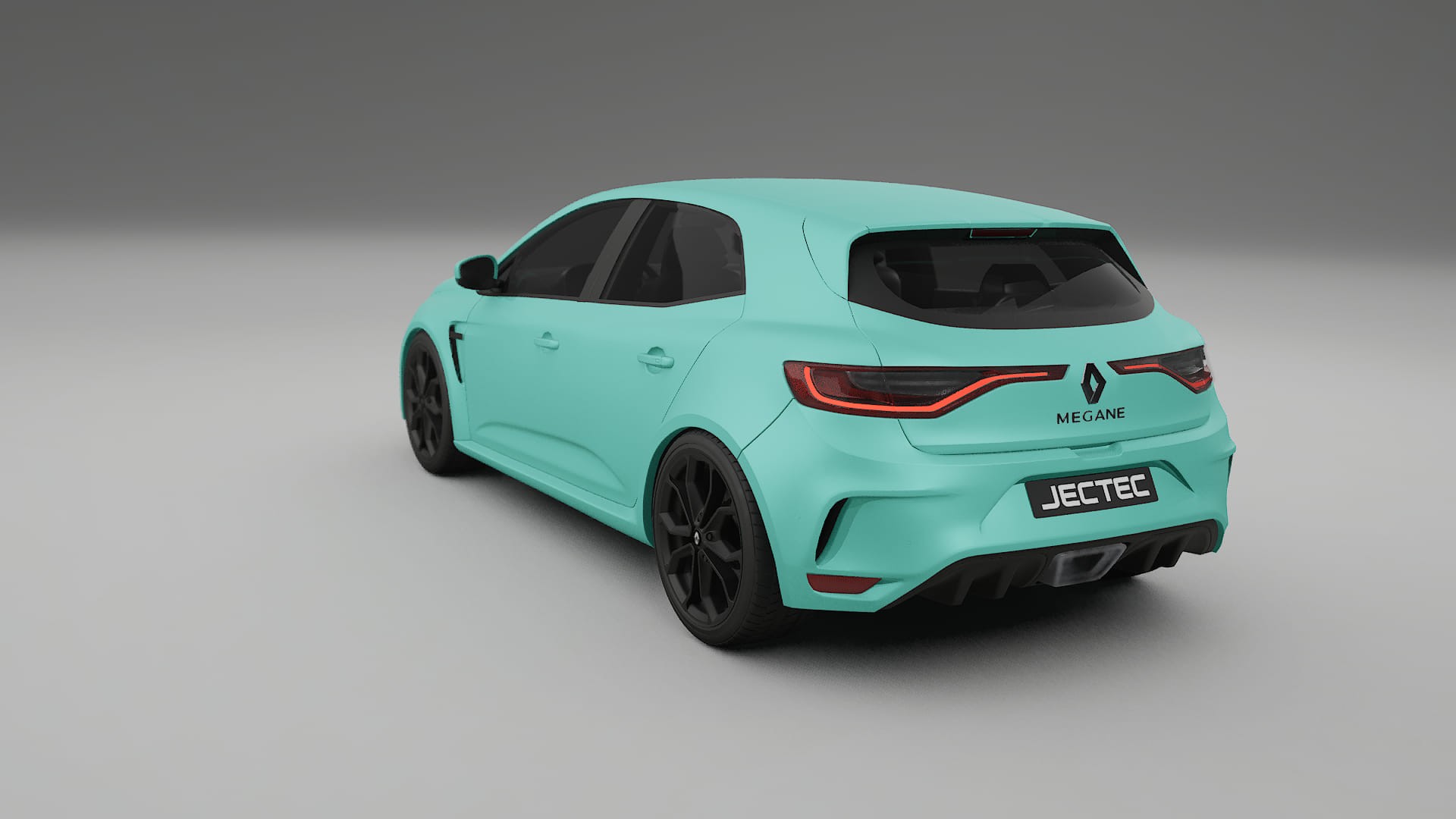 Renault Megane RS IV Filme de Proteção de Pintura TPU | FROST PPF de Mudança de Cor – Kit Completo Pré-Cortado