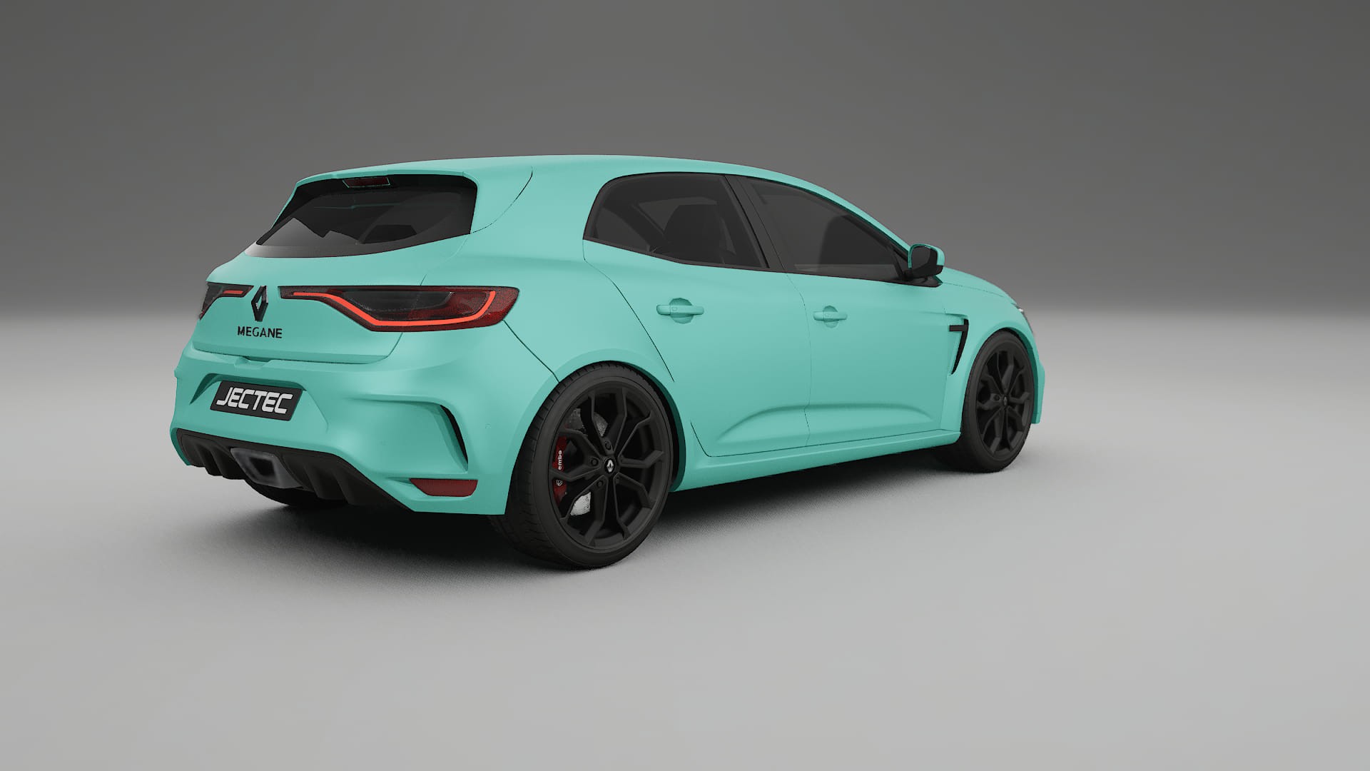 Renault Megane RS IV Filme de Proteção de Pintura TPU | FROST PPF de Mudança de Cor – Kit Completo Pré-Cortado