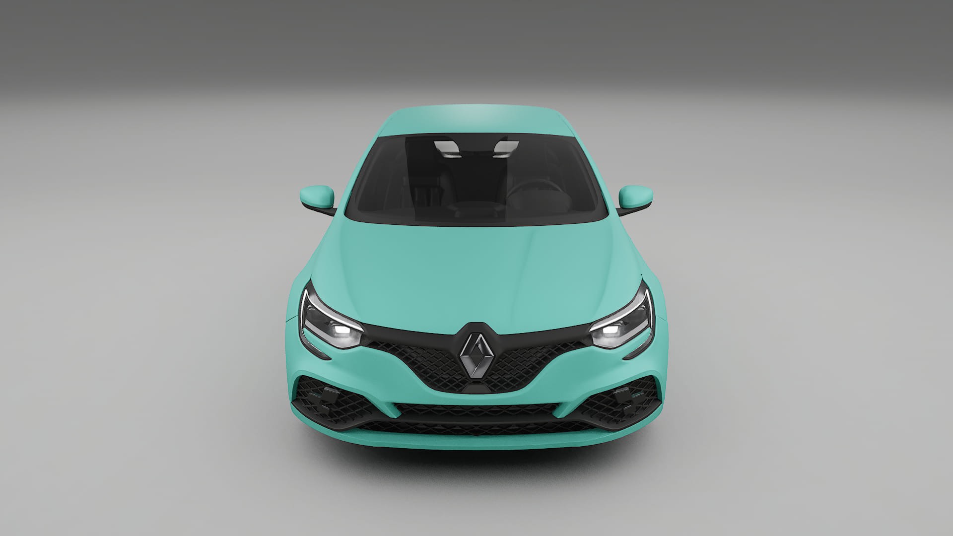 Renault Megane RS IV Filme de Proteção de Pintura TPU | FROST PPF de Mudança de Cor – Kit Completo Pré-Cortado