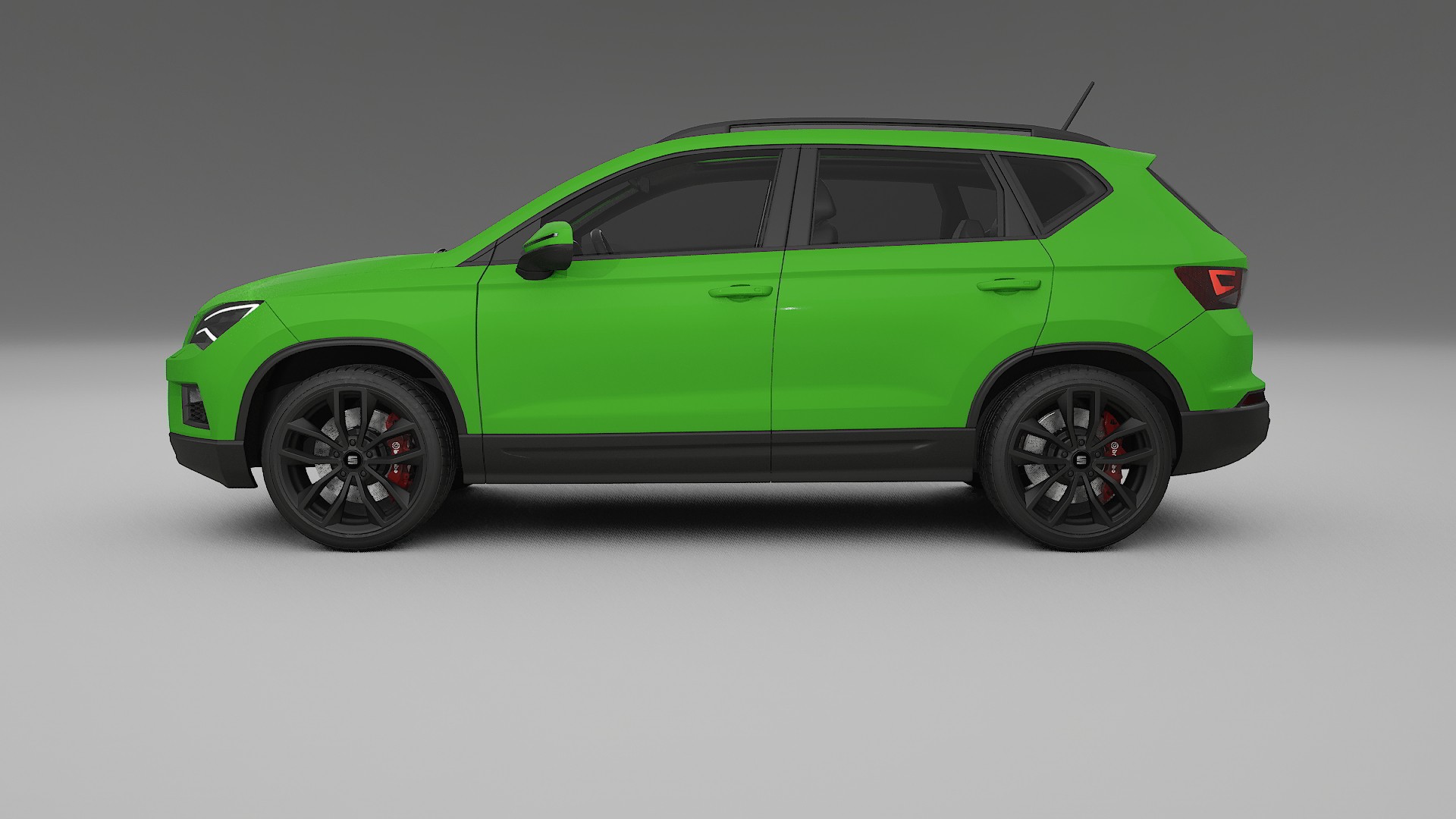 Seat Ateca KH7 Filme de Proteção de Pintura TPU | VENOM PPF de Mudança de Cor – Kit Completo Pré-Cortado