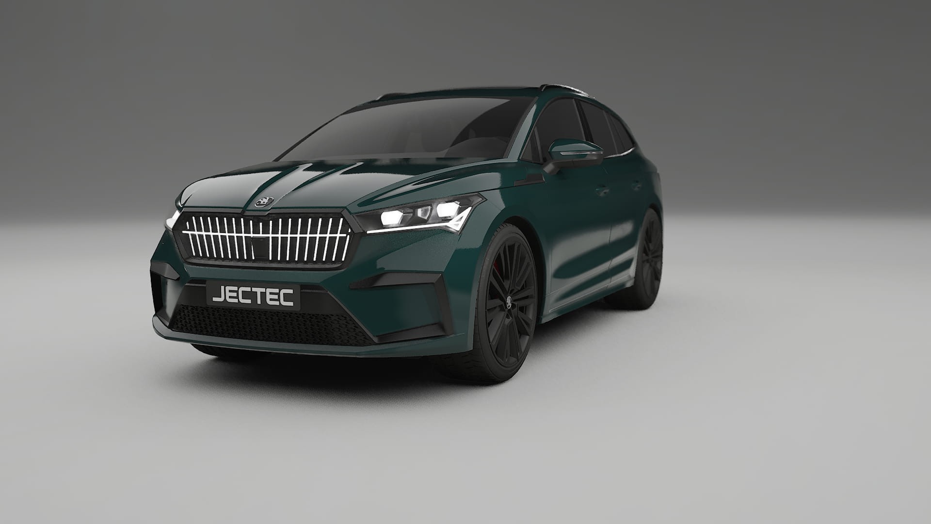 Škoda Enyaq MEB Filme de Proteção de Pintura TPU | INFERNO PPF de Mudança de Cor – Kit Completo Pré-Cortado