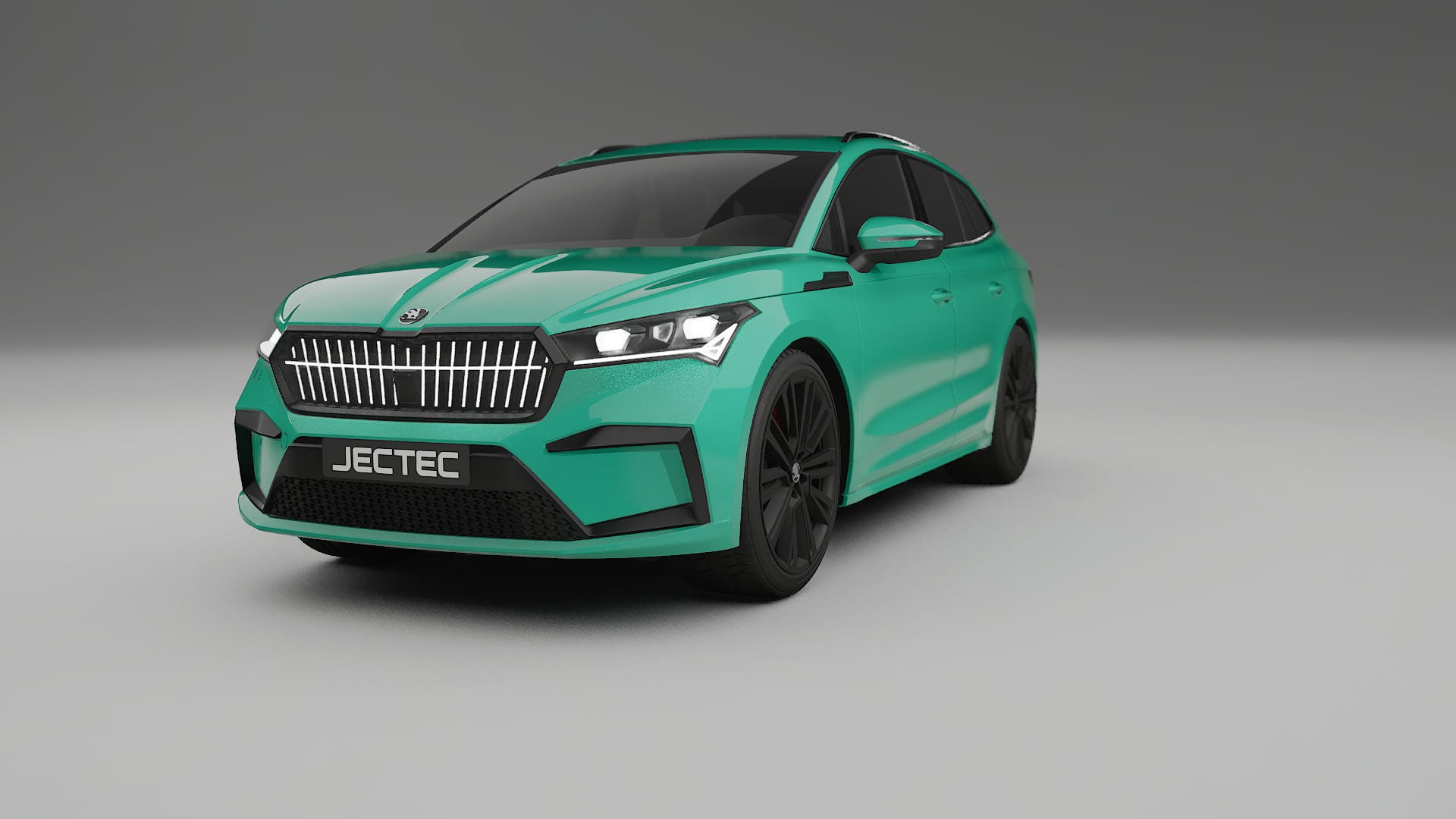 Škoda Enyaq MEB Filme de Proteção de Pintura TPU | JEWEL PPF de Mudança de Cor – Kit Completo Pré-Cortado