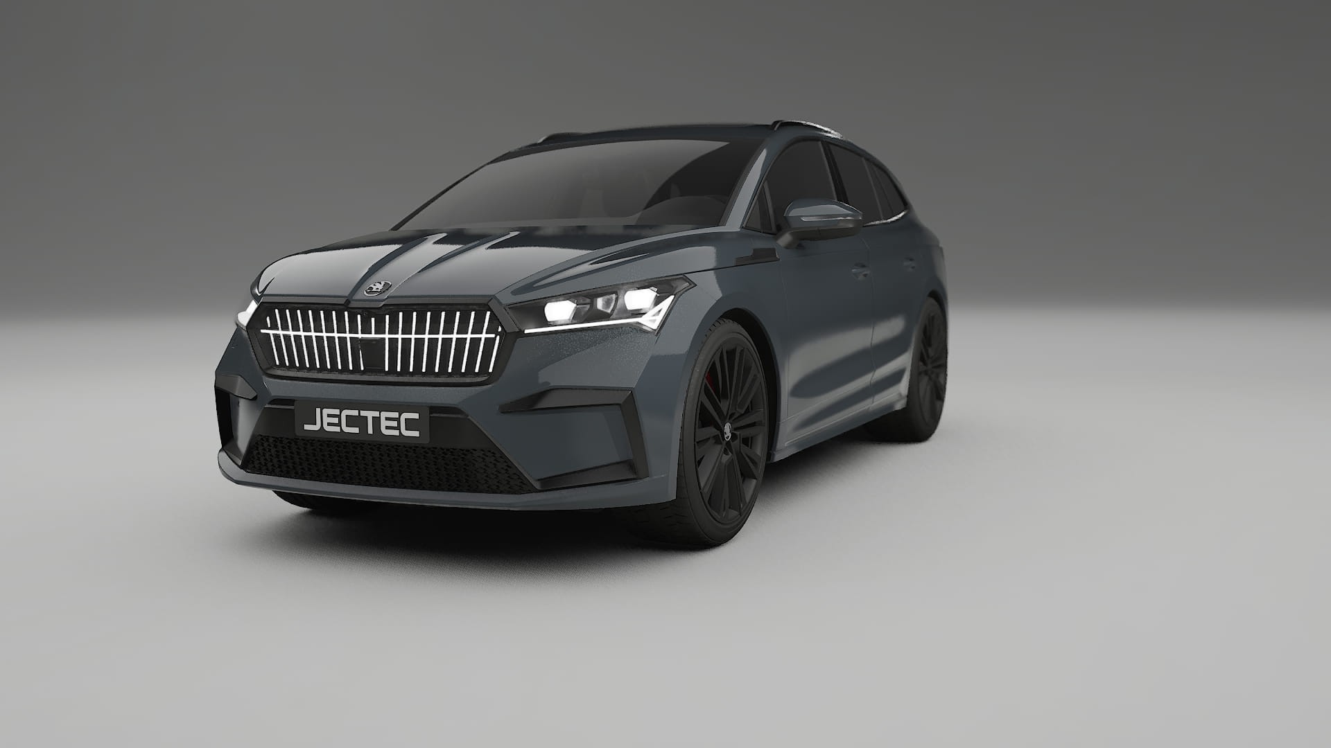 Škoda Enyaq MEB Filme de Proteção de Pintura TPU | GRANITE PPF de Mudança de Cor – Kit Completo Pré-Cortado