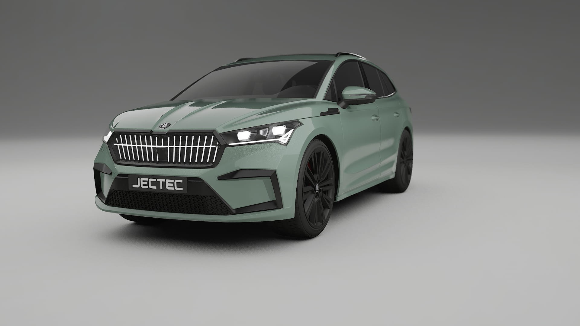 Škoda Enyaq MEB Filme de Proteção de Pintura TPU | CINDER PPF de Mudança de Cor – Kit Completo Pré-Cortado
