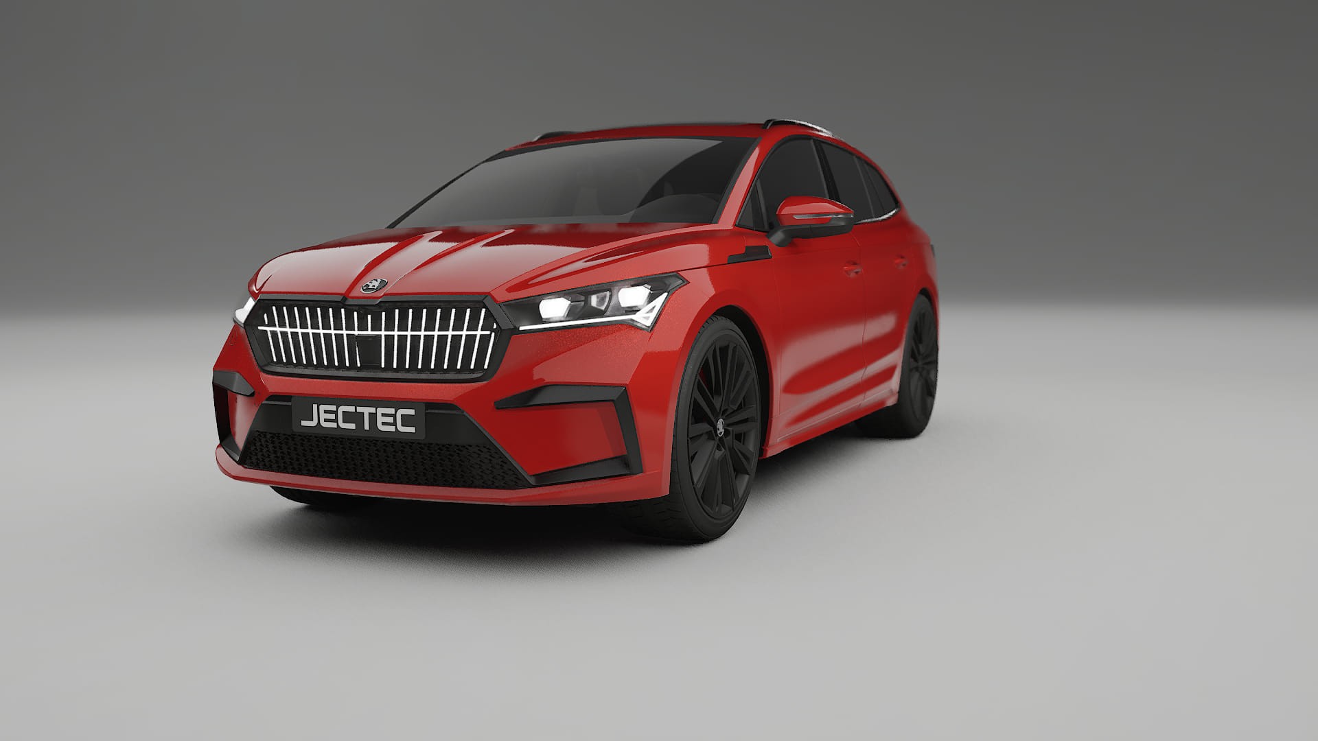 Škoda Enyaq MEB Filme de Proteção de Pintura TPU | BLAZE PPF de Mudança de Cor – Kit Completo Pré-Cortado