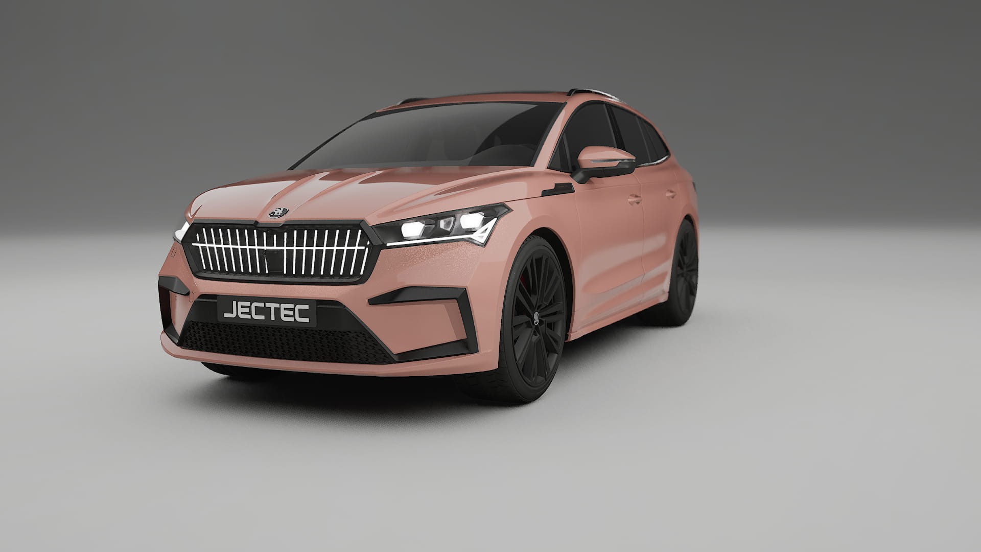 Škoda Enyaq MEB Filme de Proteção de Pintura TPU | BLUSH PPF de Mudança de Cor – Kit Completo Pré-Cortado