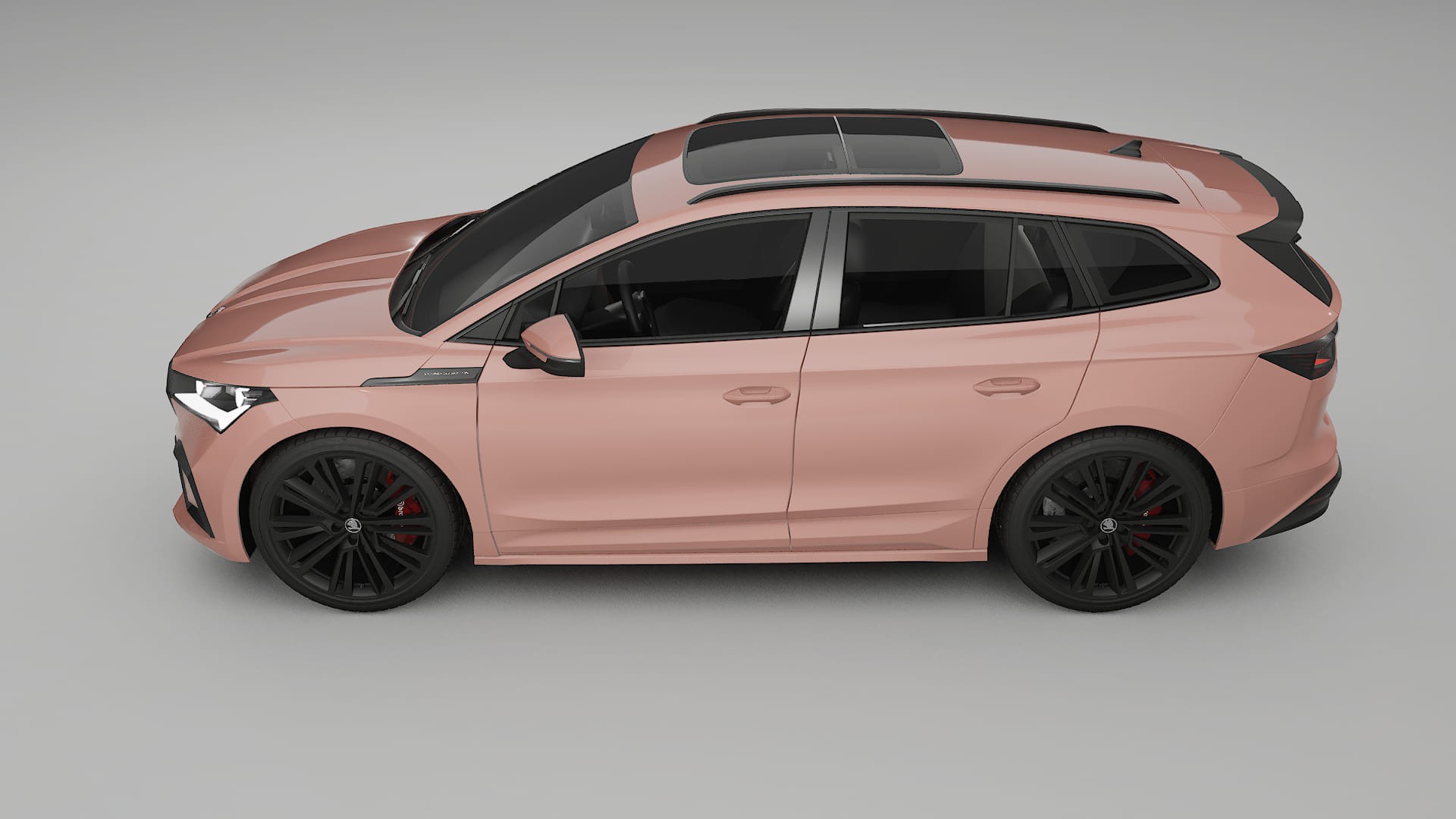 Škoda Enyaq MEB Filme de Proteção de Pintura TPU | BLUSH PPF de Mudança de Cor – Kit Completo Pré-Cortado