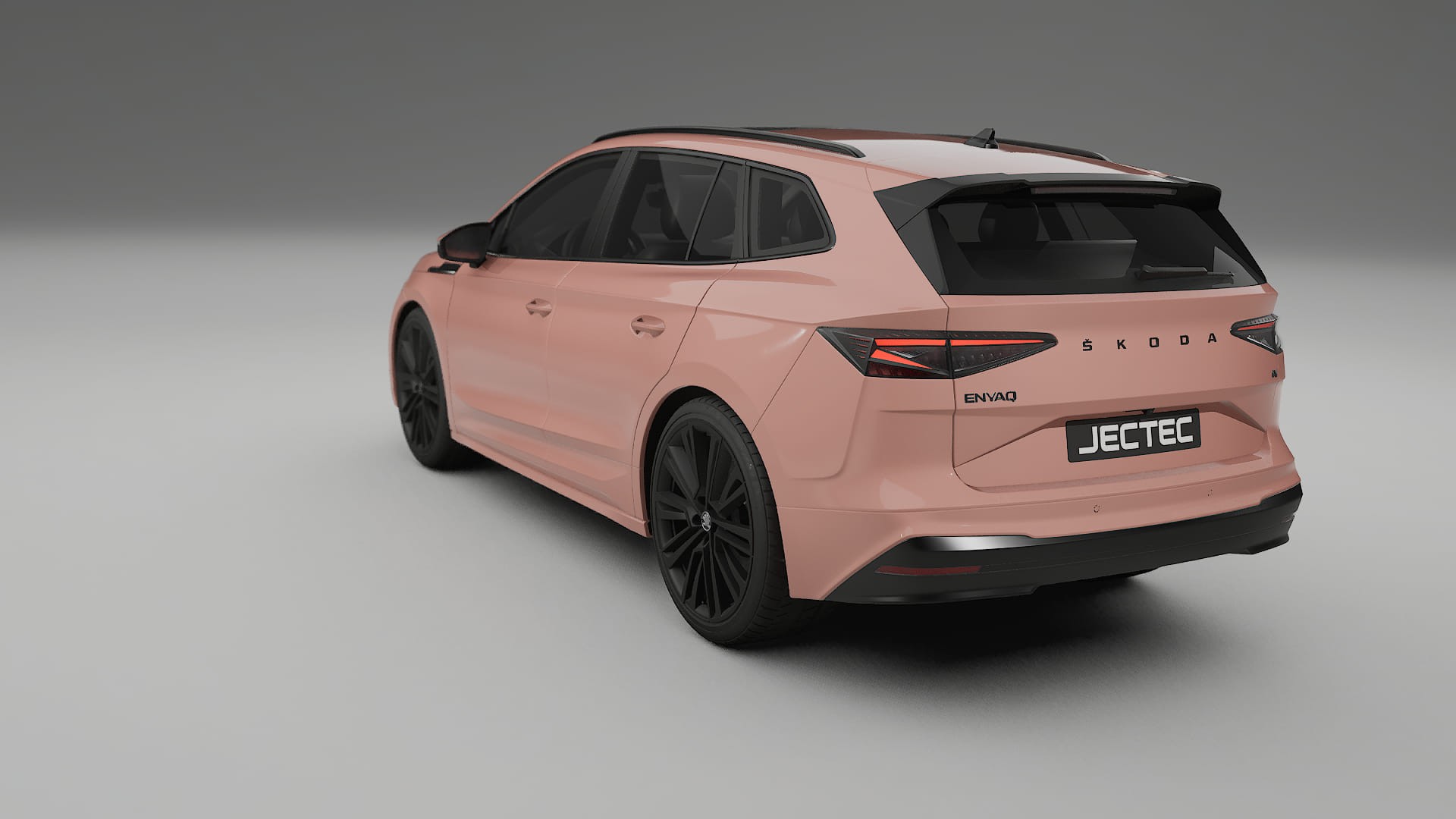Škoda Enyaq MEB Filme de Proteção de Pintura TPU | BLUSH PPF de Mudança de Cor – Kit Completo Pré-Cortado