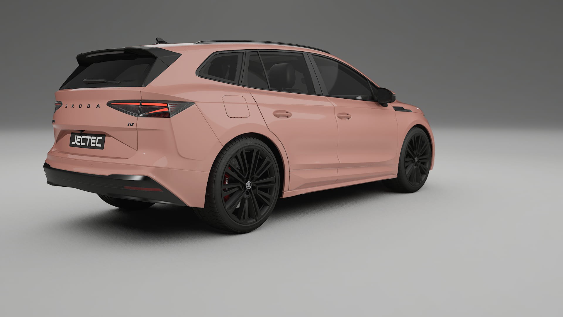 Škoda Enyaq MEB Filme de Proteção de Pintura TPU | BLUSH PPF de Mudança de Cor – Kit Completo Pré-Cortado
