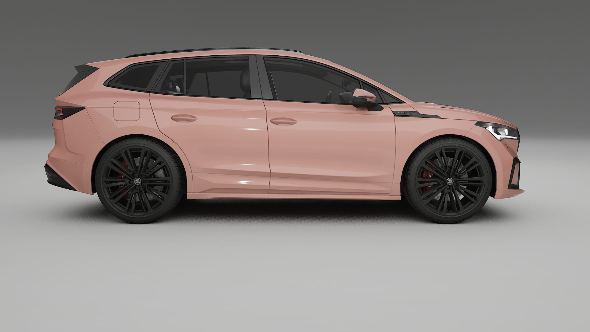 Škoda Enyaq MEB Filme de Proteção de Pintura TPU | BLUSH PPF de Mudança de Cor – Kit Completo Pré-Cortado