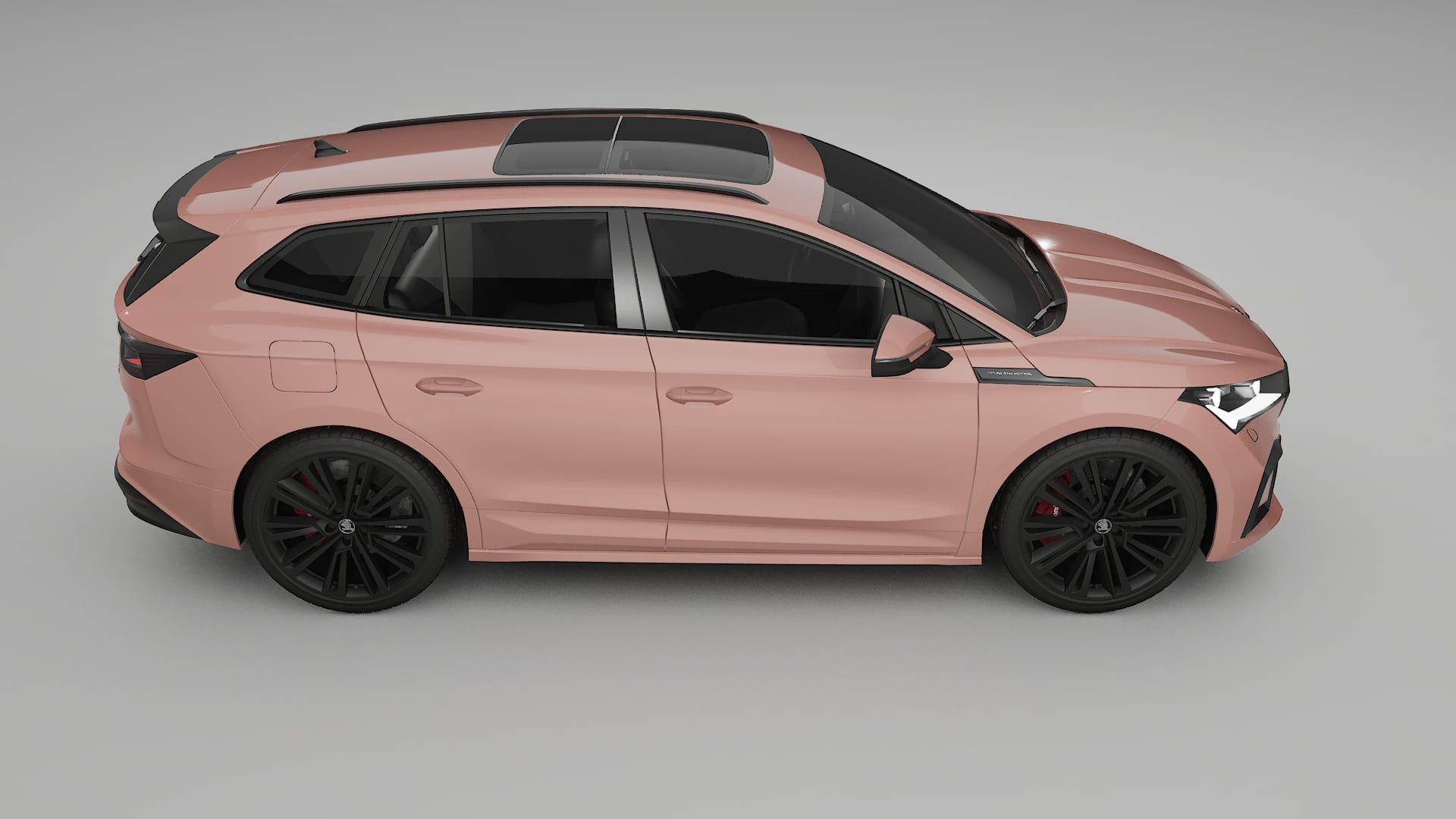 Škoda Enyaq MEB Filme de Proteção de Pintura TPU | BLUSH PPF de Mudança de Cor – Kit Completo Pré-Cortado