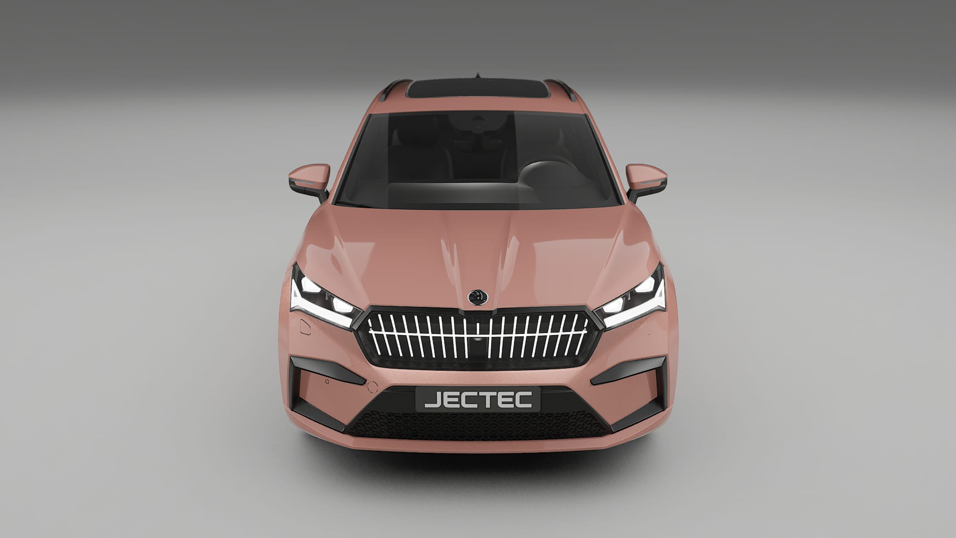 Škoda Enyaq MEB Filme de Proteção de Pintura TPU | BLUSH PPF de Mudança de Cor – Kit Completo Pré-Cortado