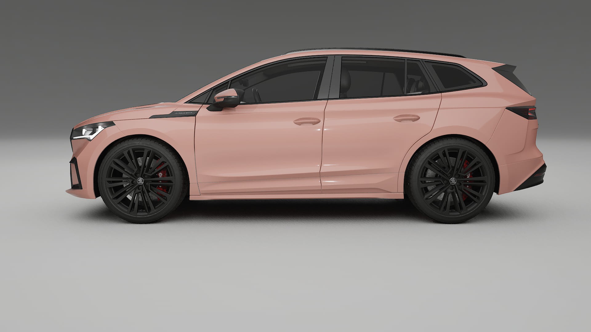 Škoda Enyaq MEB Filme de Proteção de Pintura TPU | BLUSH PPF de Mudança de Cor – Kit Completo Pré-Cortado