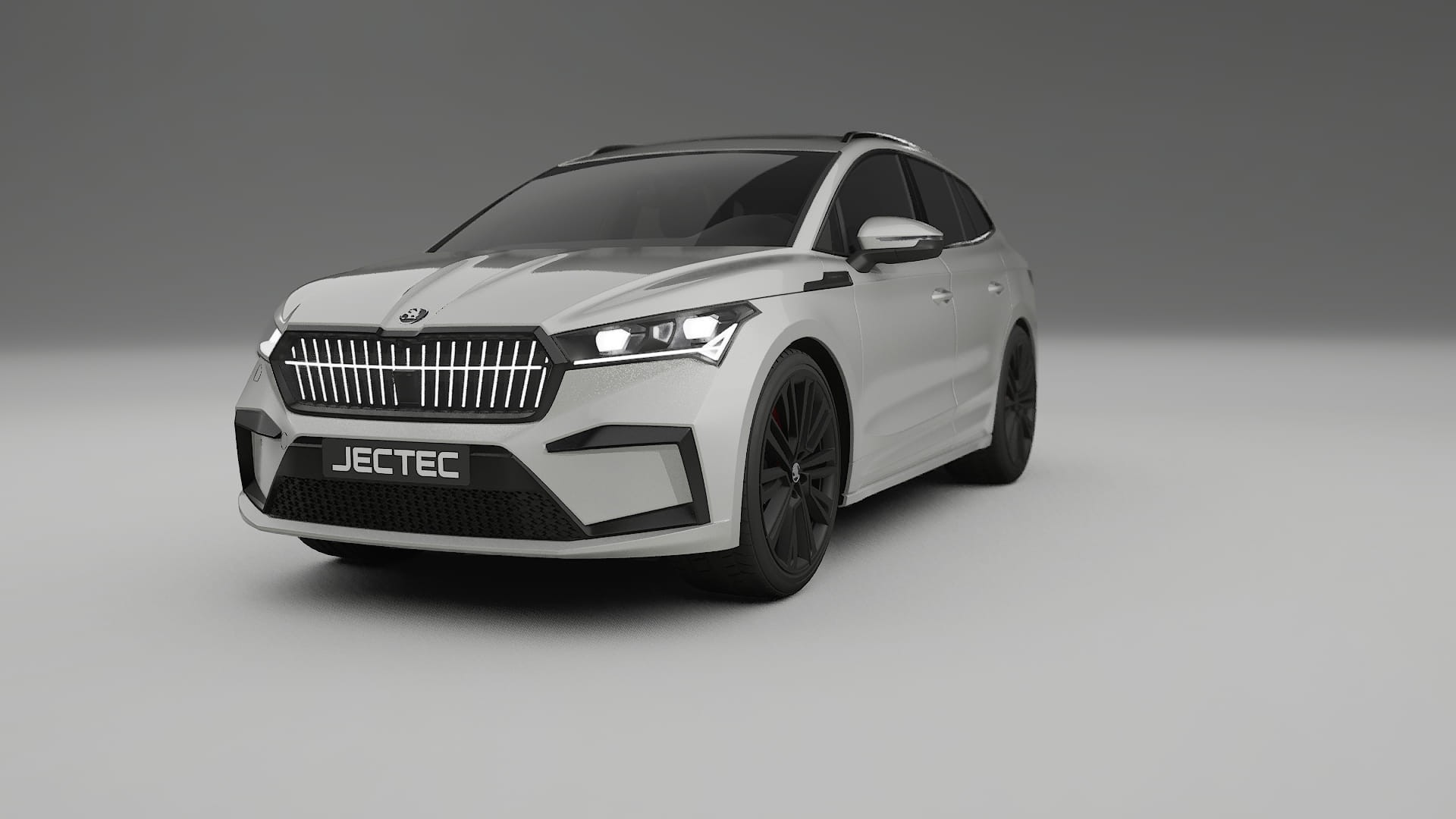 Škoda Enyaq MEB Filme de Proteção de Pintura TPU | PEARL PPF de Mudança de Cor – Kit Completo Pré-Cortado