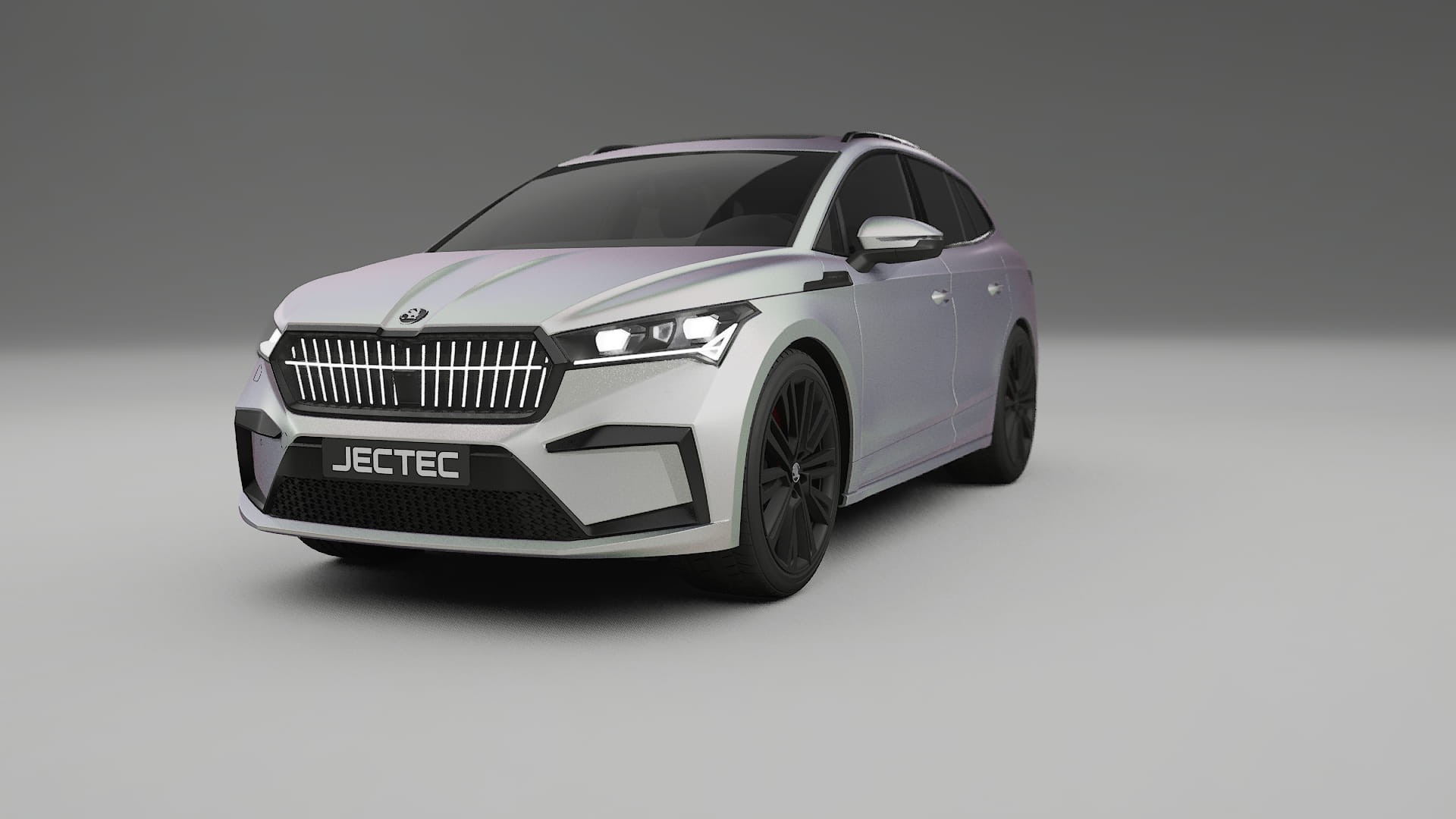 Škoda Enyaq MEB Filme de Proteção de Pintura TPU | NEBULA PPF de Mudança de Cor – Kit Completo Pré-Cortado