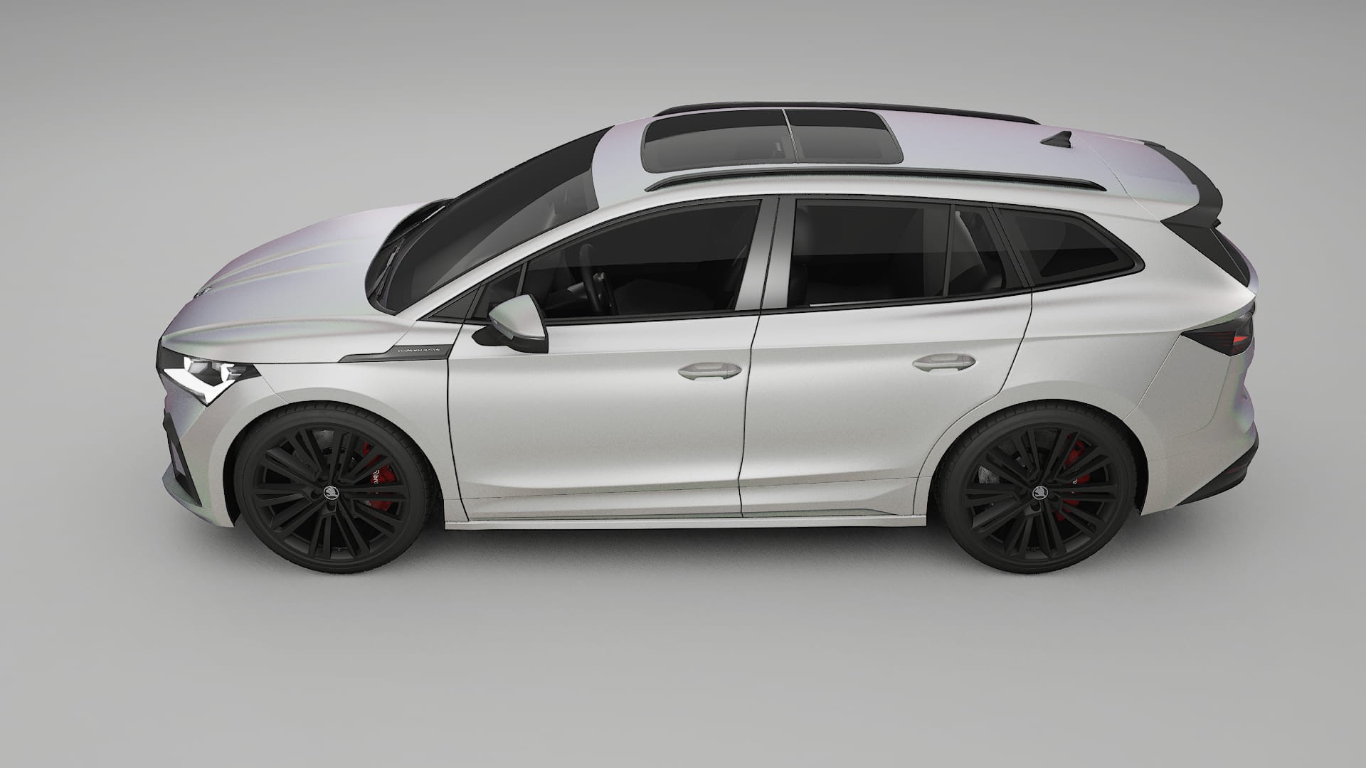 Škoda Enyaq MEB Filme de Proteção de Pintura TPU | NEBULA PPF de Mudança de Cor – Kit Completo Pré-Cortado