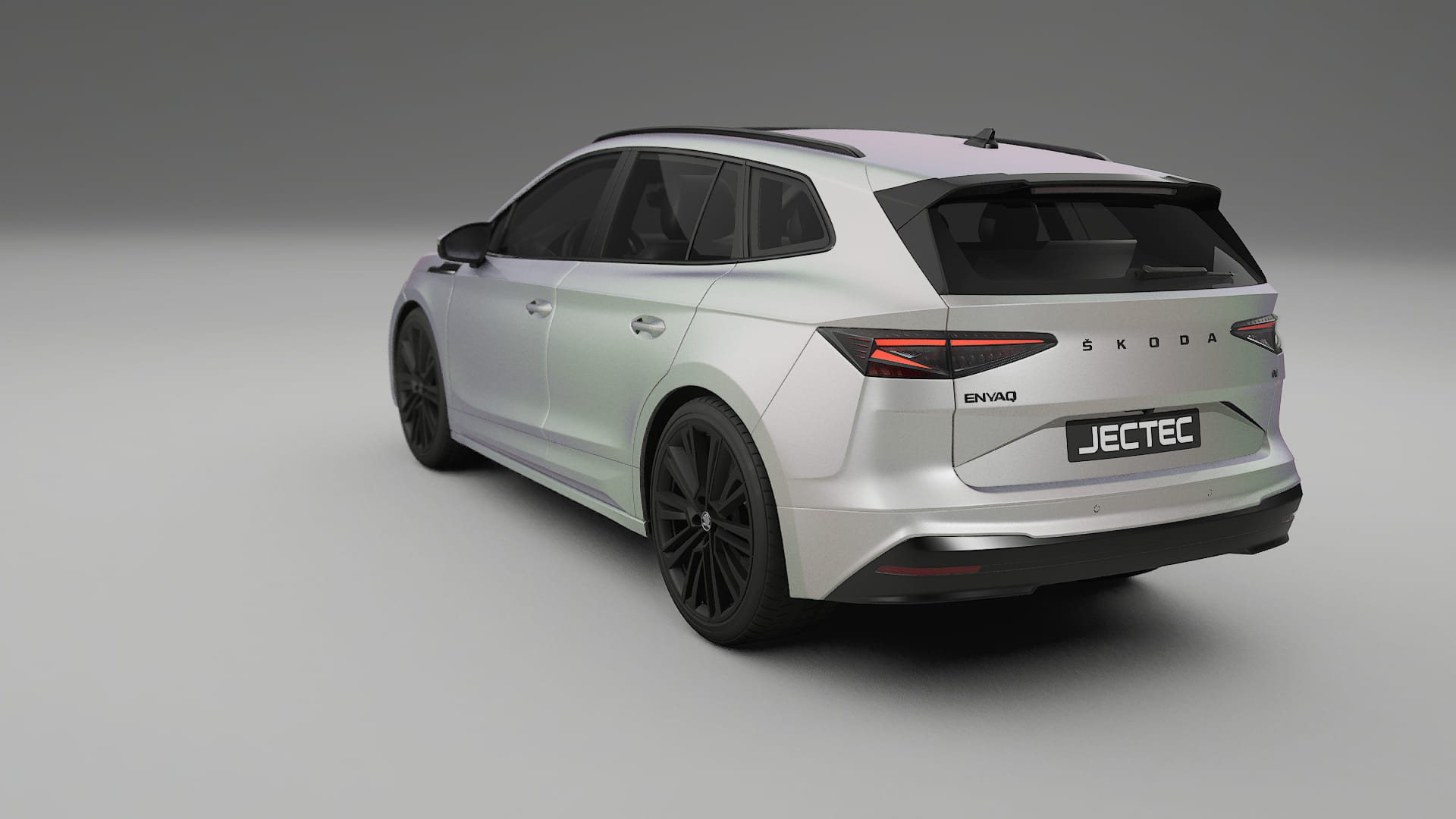 Škoda Enyaq MEB Filme de Proteção de Pintura TPU | NEBULA PPF de Mudança de Cor – Kit Completo Pré-Cortado