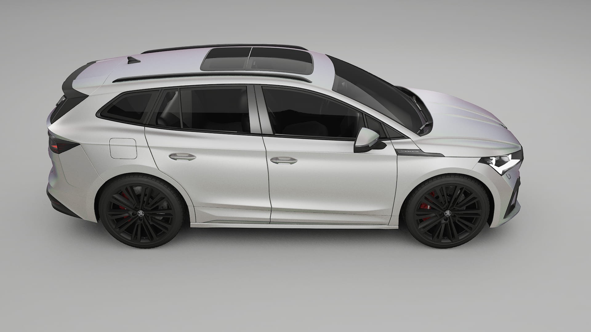 Škoda Enyaq MEB Filme de Proteção de Pintura TPU | NEBULA PPF de Mudança de Cor – Kit Completo Pré-Cortado