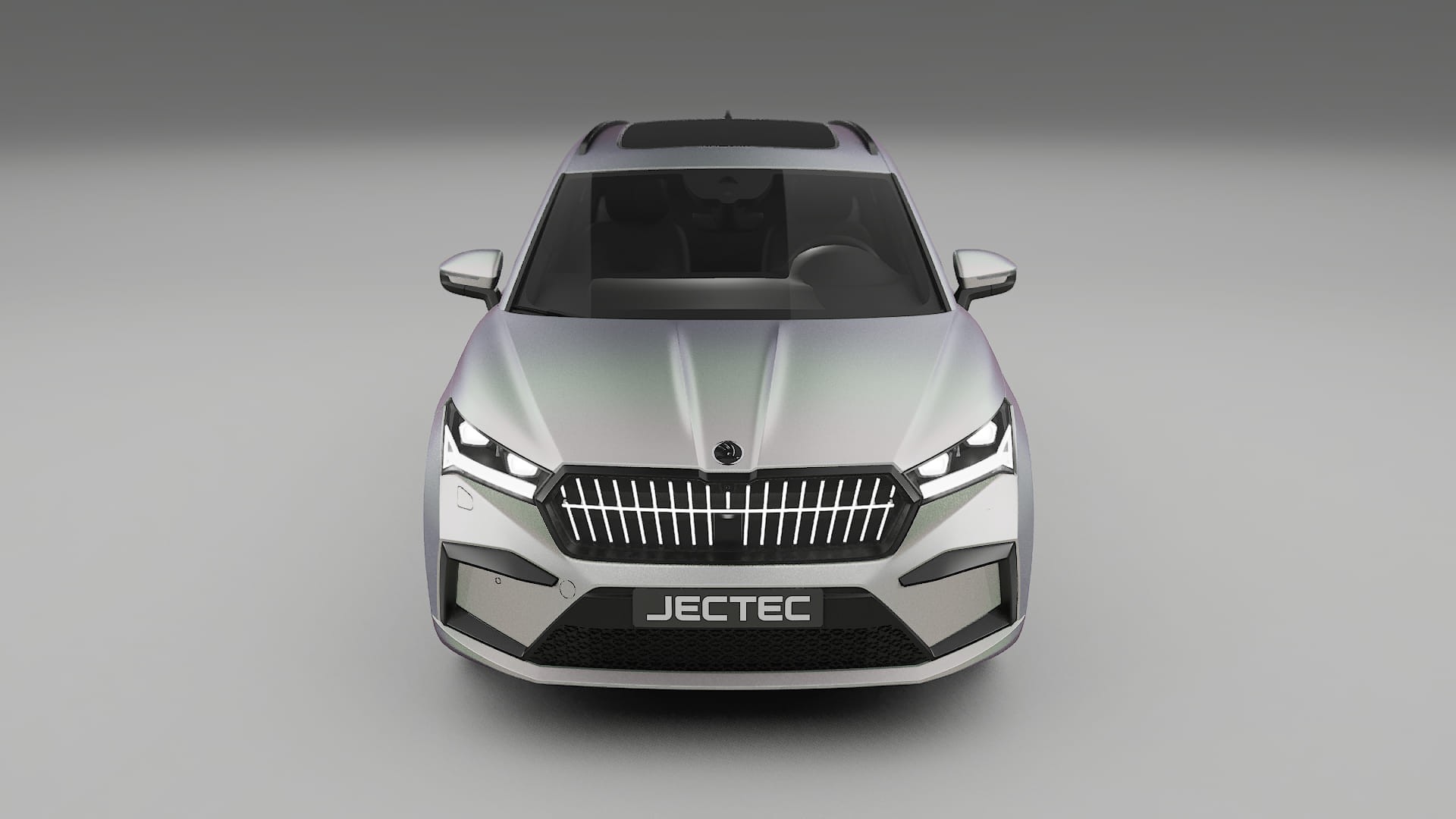 Škoda Enyaq MEB Filme de Proteção de Pintura TPU | NEBULA PPF de Mudança de Cor – Kit Completo Pré-Cortado
