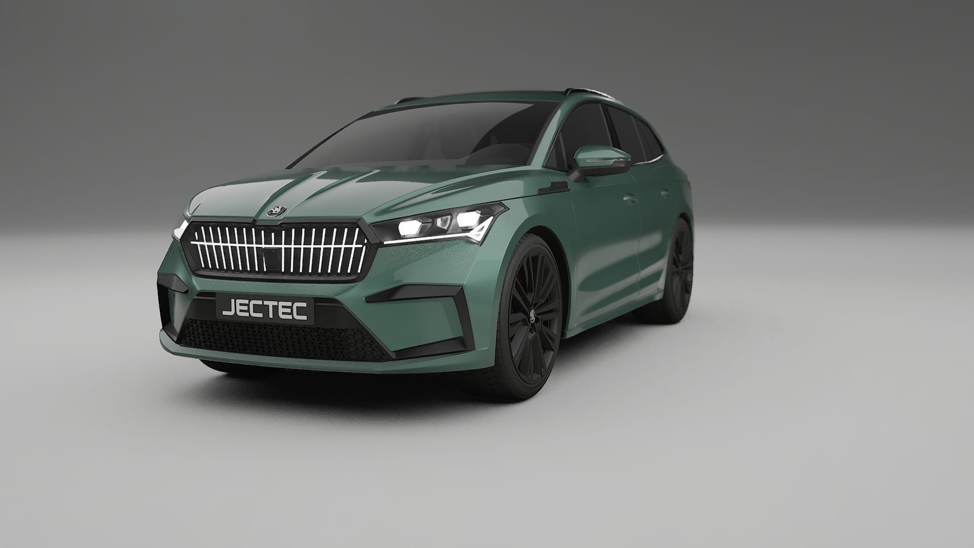 Škoda Enyaq MEB Filme de Proteção de Pintura TPU | EVERGREEN PPF de Mudança de Cor – Kit Completo Pré-Cortado
