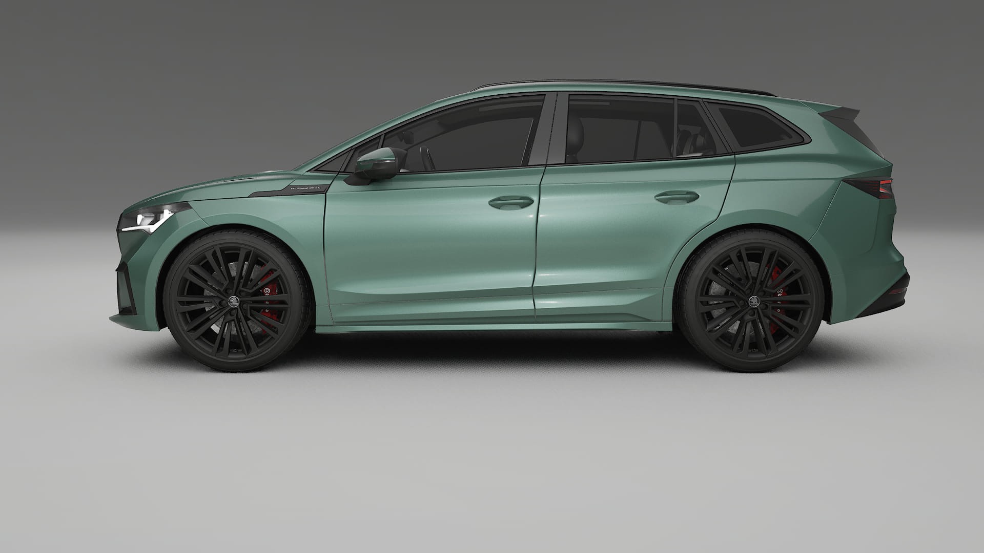 Škoda Enyaq MEB Filme de Proteção de Pintura TPU | EVERGREEN PPF de Mudança de Cor – Kit Completo Pré-Cortado