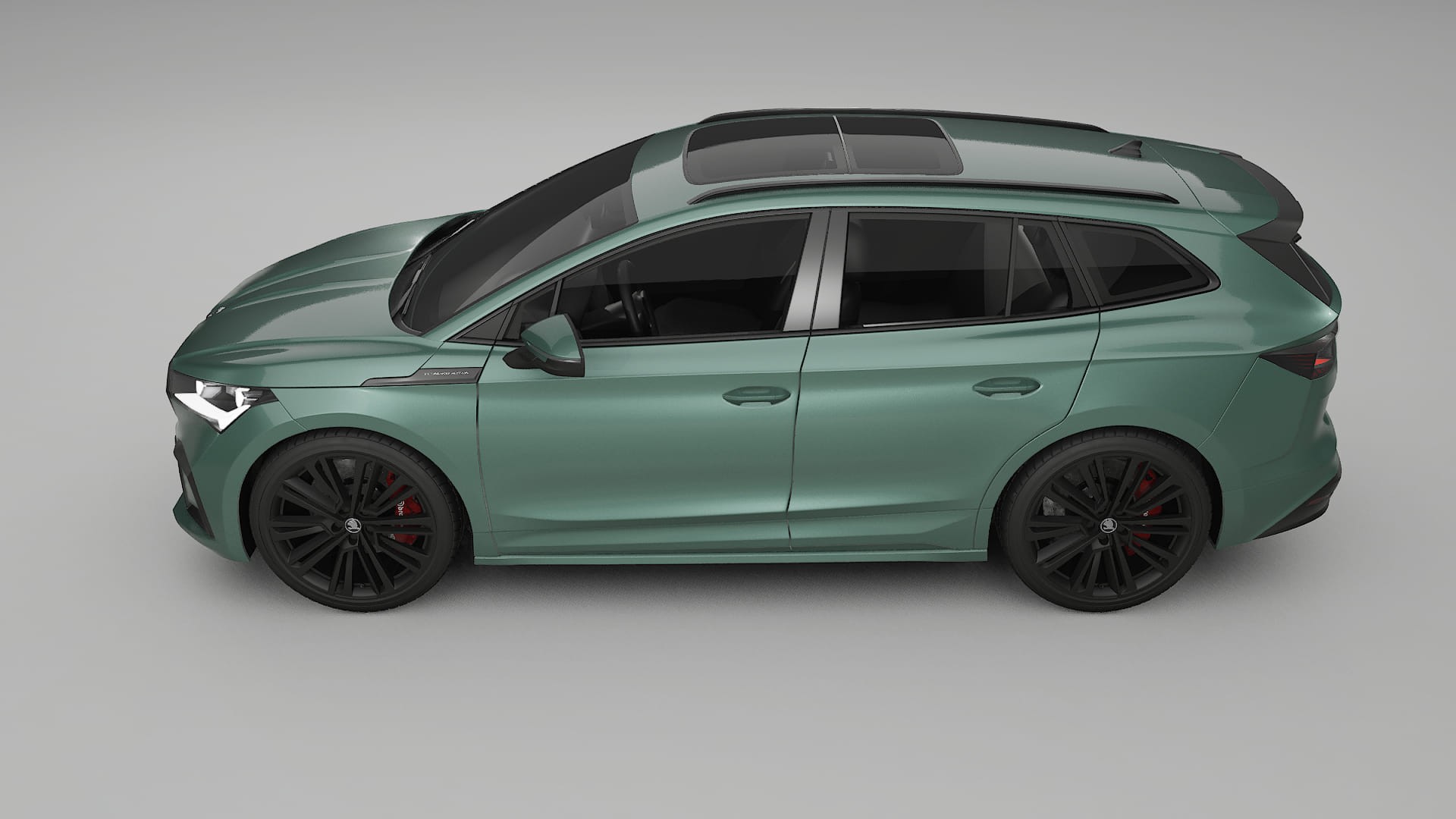 Škoda Enyaq MEB Filme de Proteção de Pintura TPU | EVERGREEN PPF de Mudança de Cor – Kit Completo Pré-Cortado