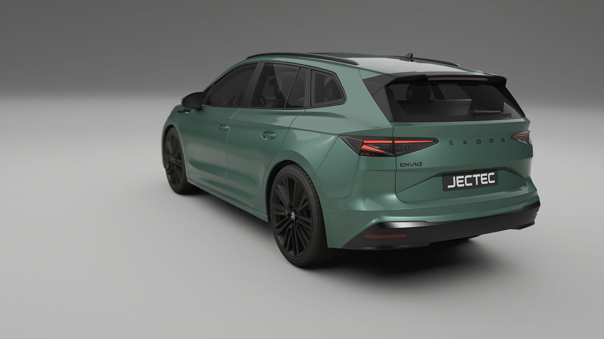 Škoda Enyaq MEB Filme de Proteção de Pintura TPU | EVERGREEN PPF de Mudança de Cor – Kit Completo Pré-Cortado